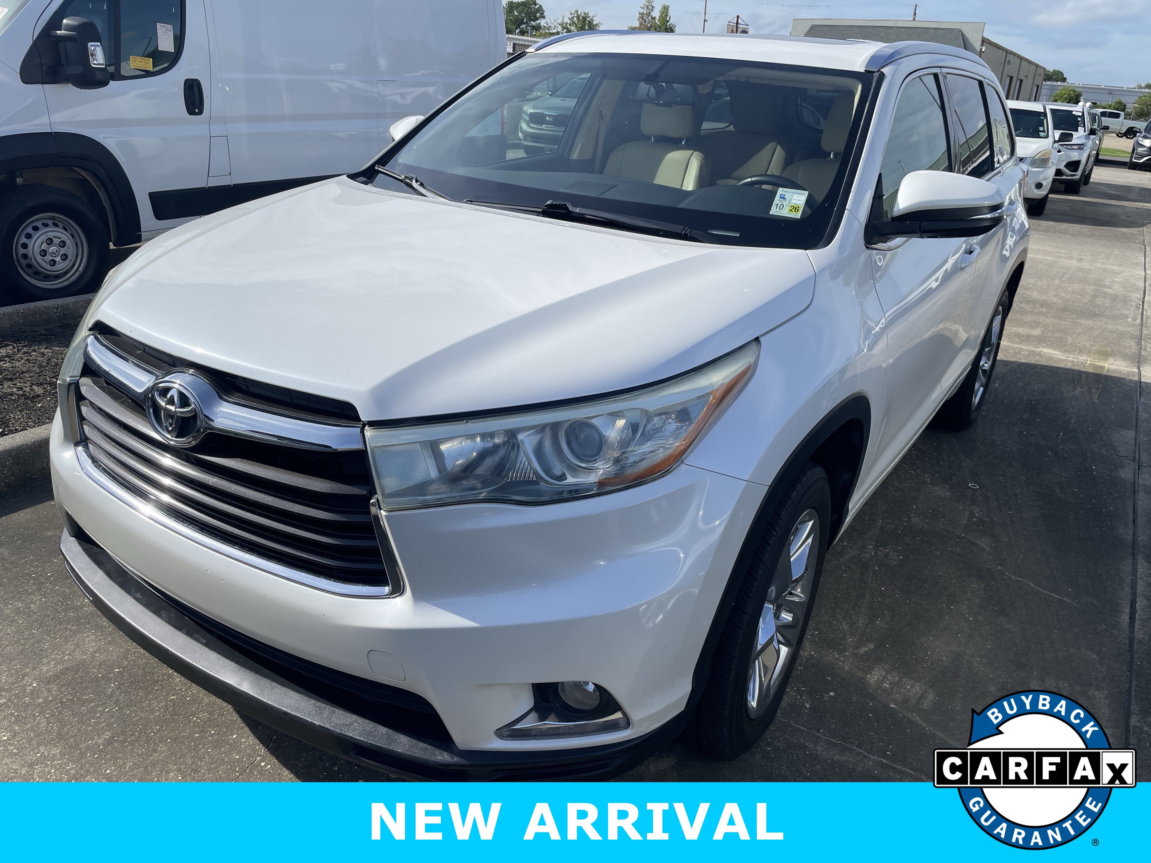 2015 Toyota Highlander Limited