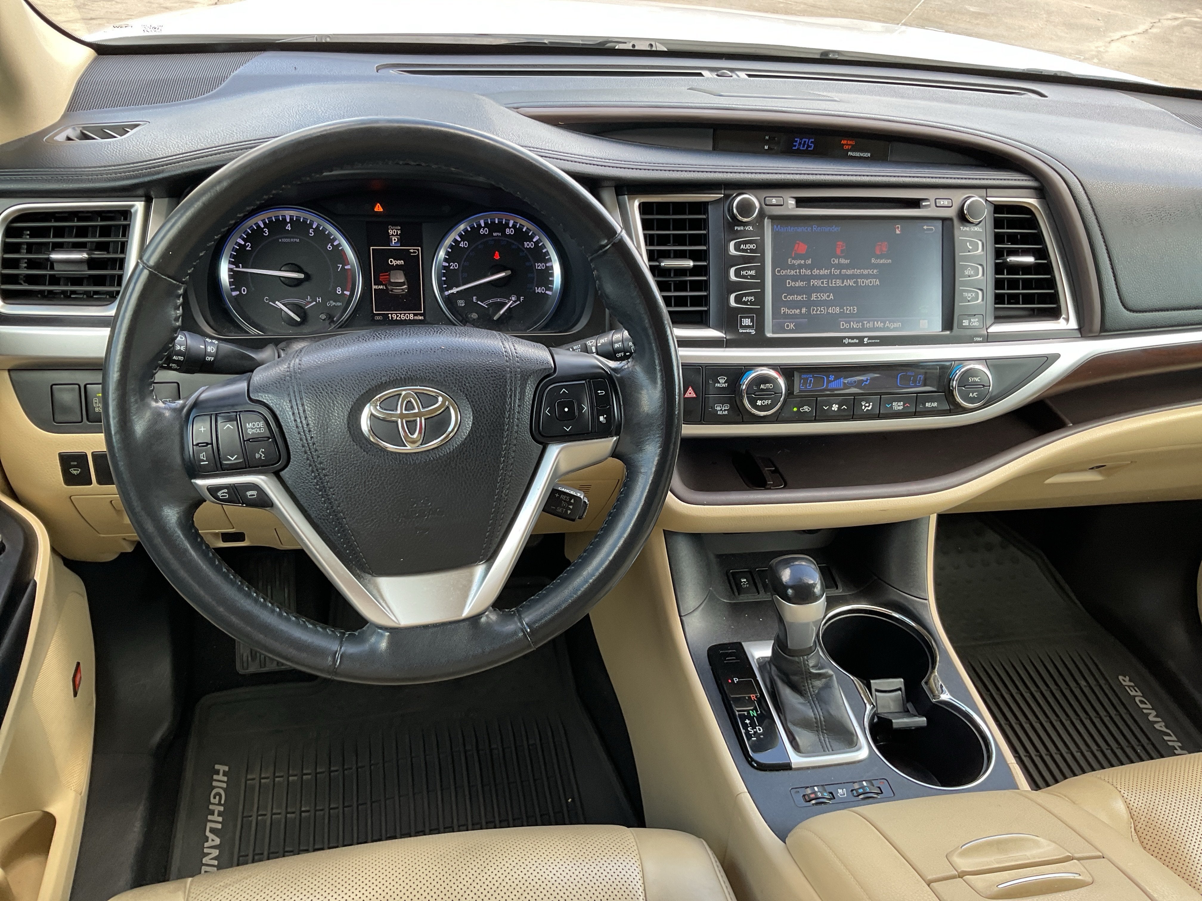 2015 Toyota Highlander Limited