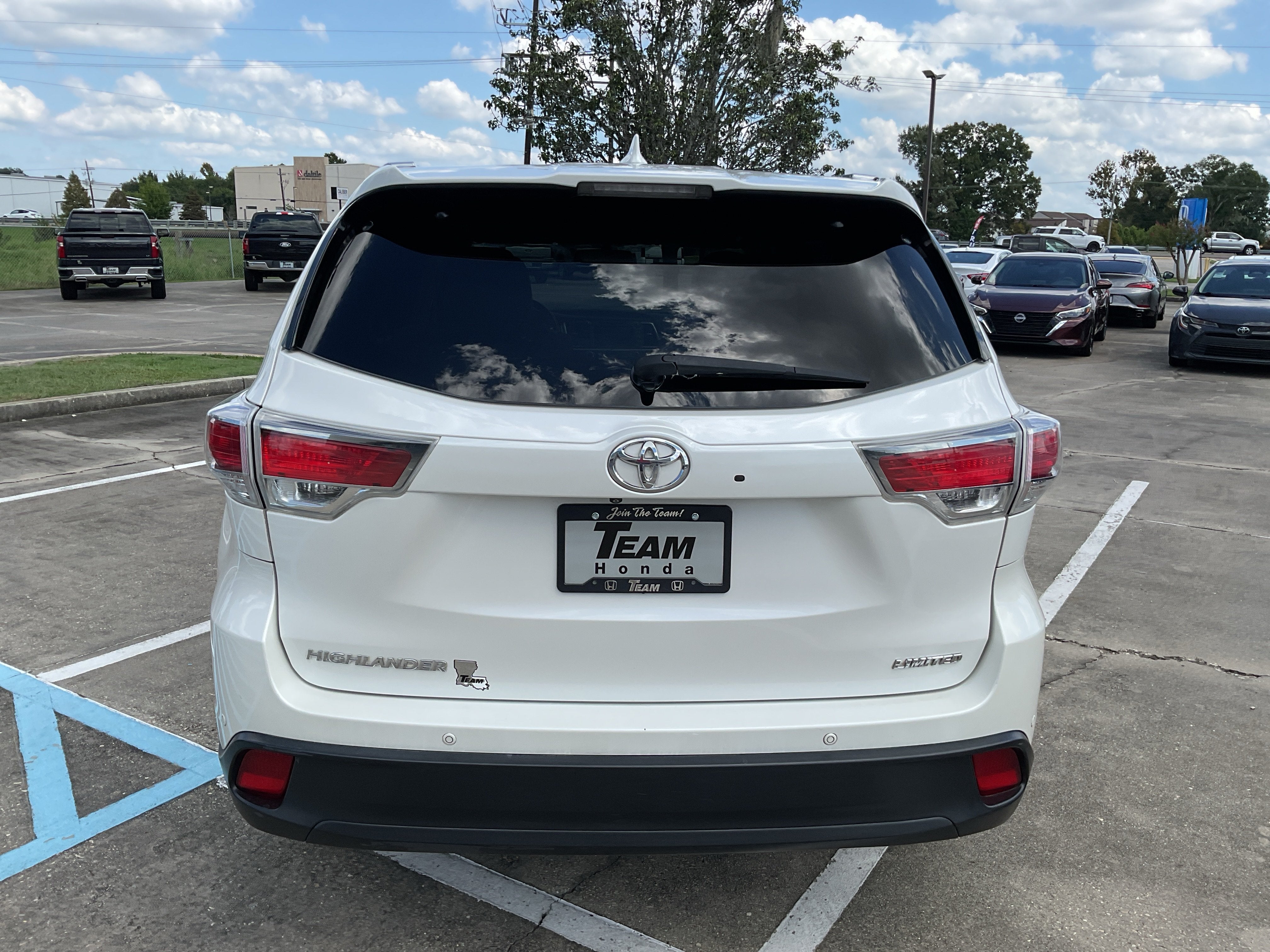 2015 Toyota Highlander Limited