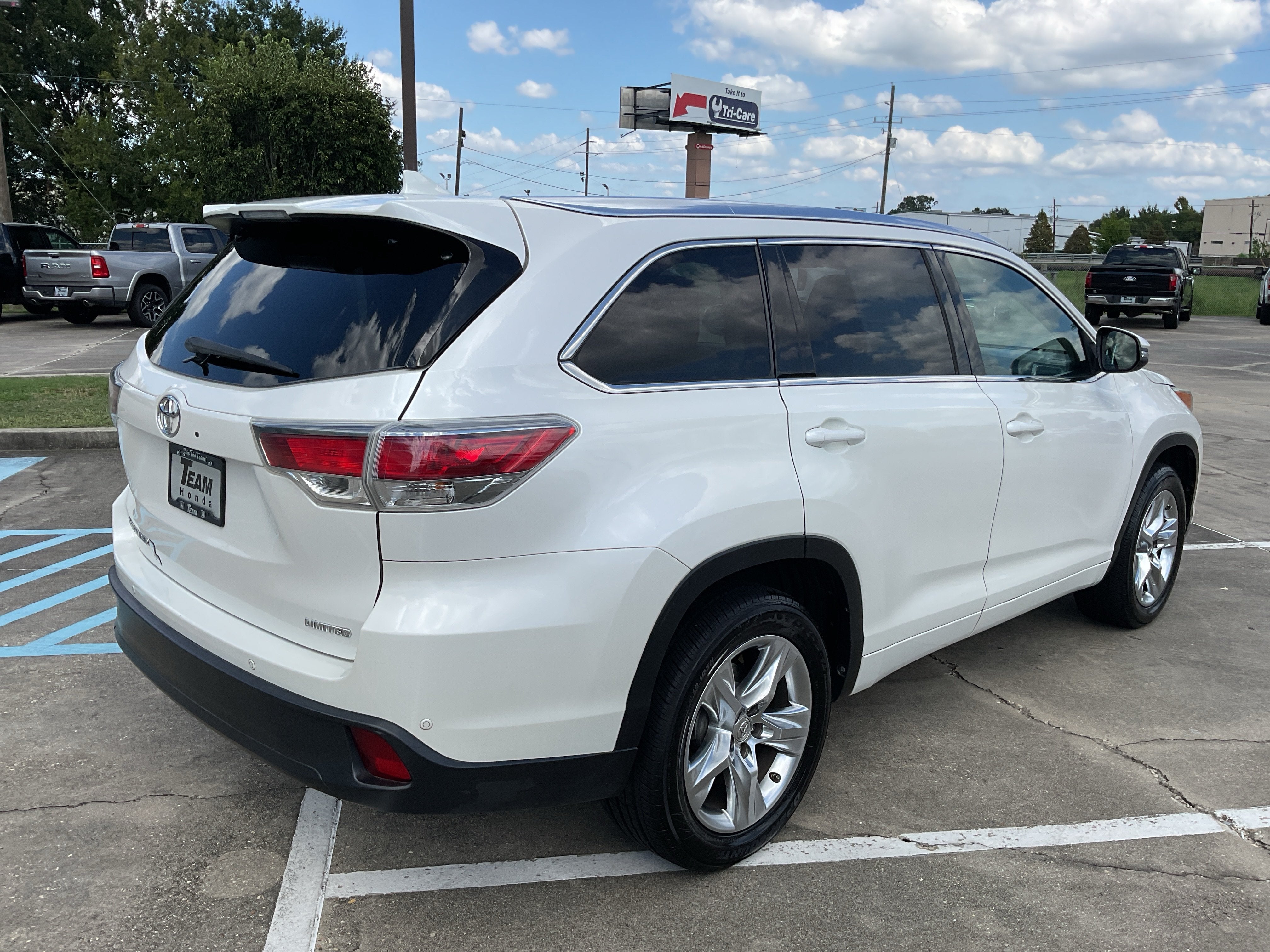 2015 Toyota Highlander Limited