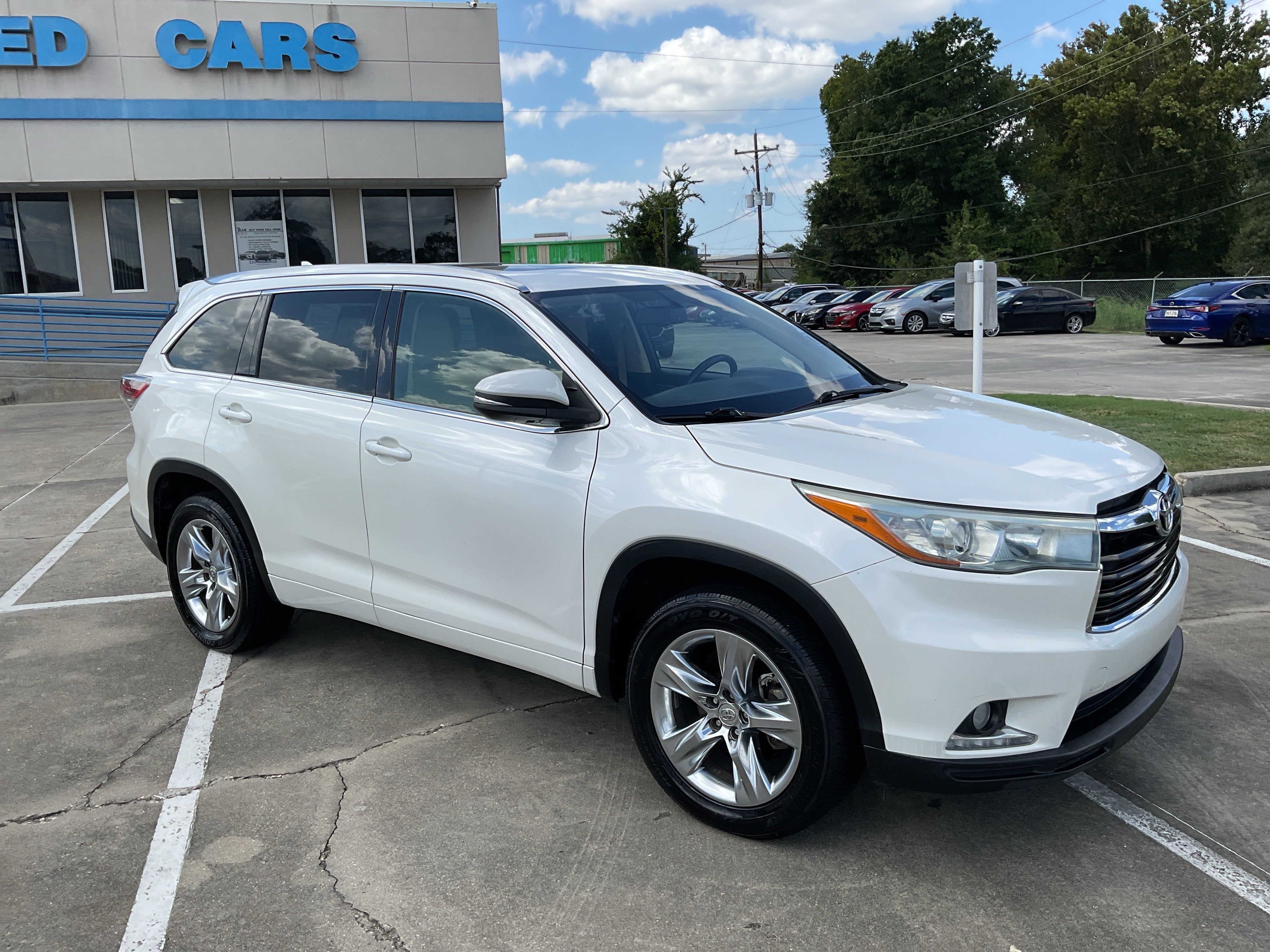 2015 Toyota Highlander Limited