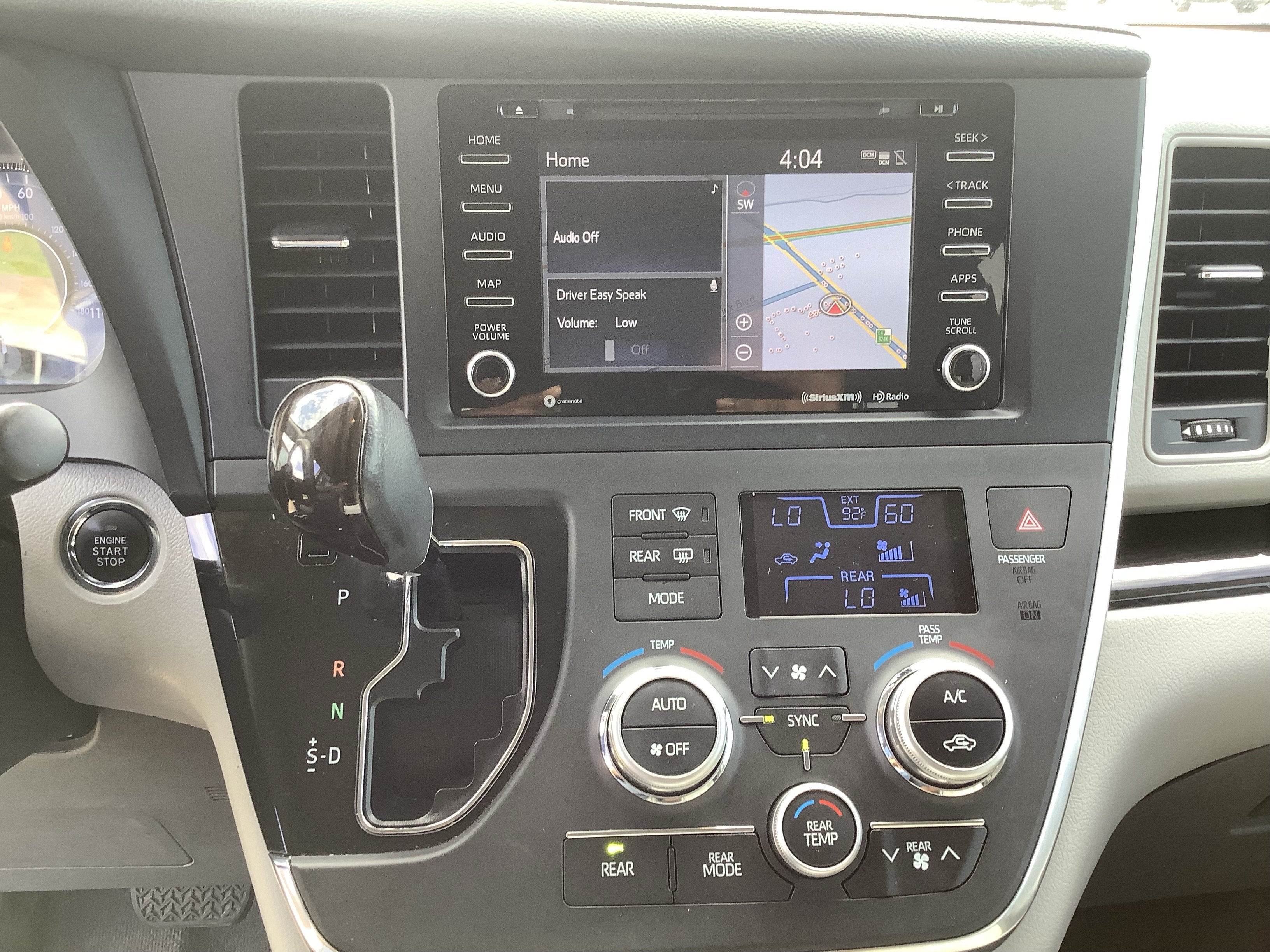 2018 Toyota Sienna XLE Auto Access Seat