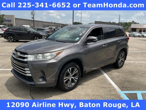 2017 Toyota Highlander LE