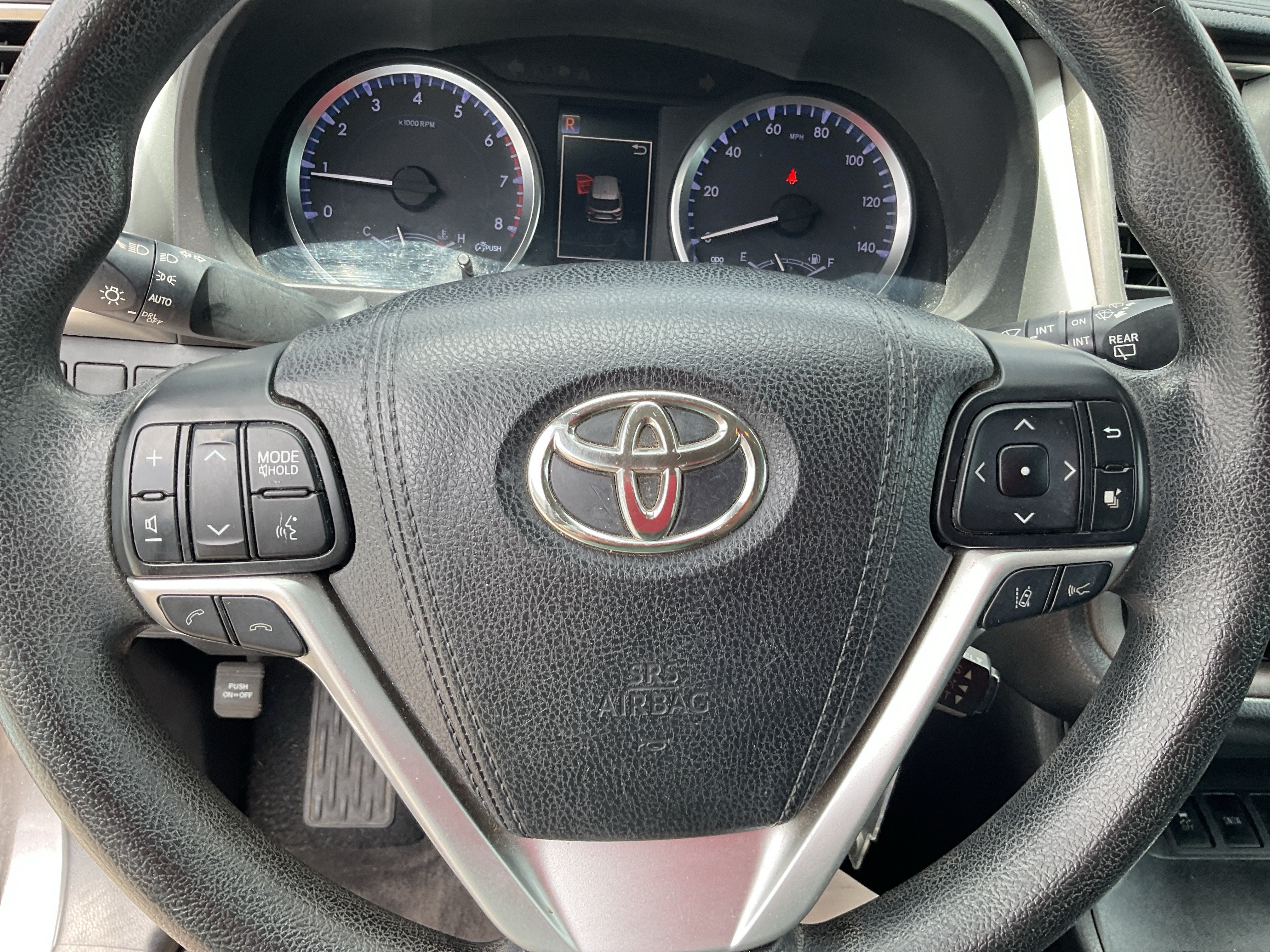 2017 Toyota Highlander LE