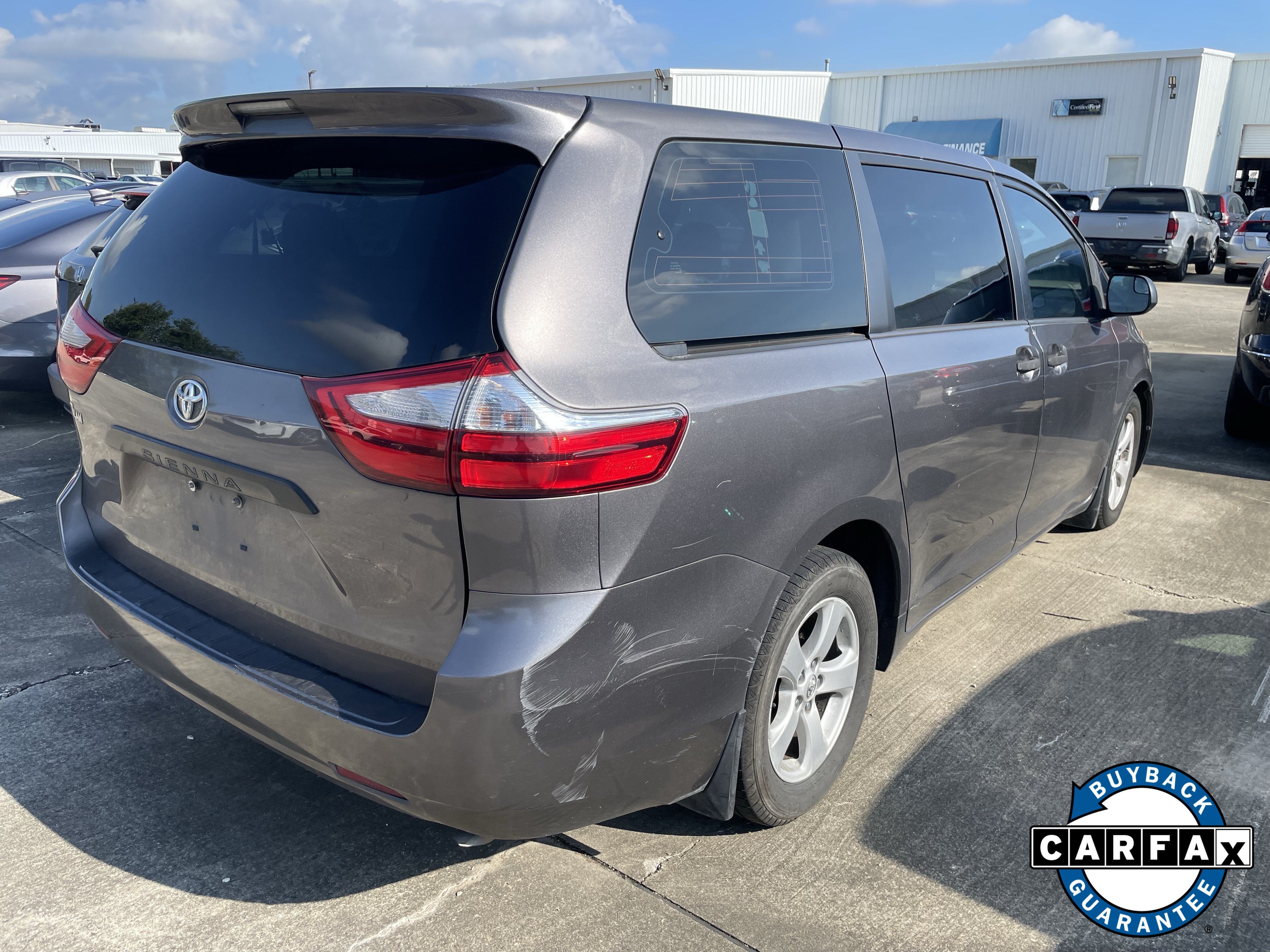 2015 Toyota Sienna L