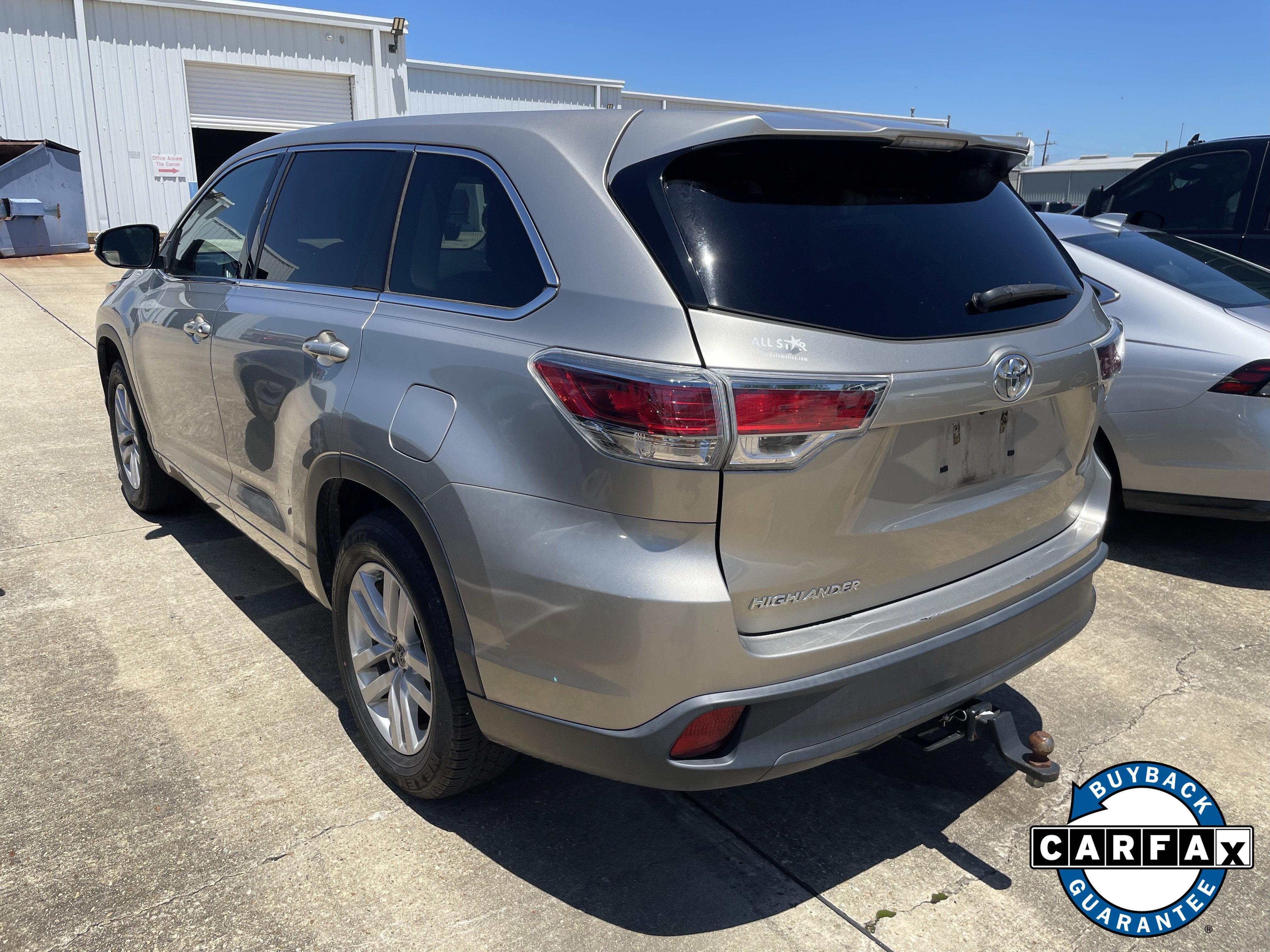 2016 Toyota Highlander LE
