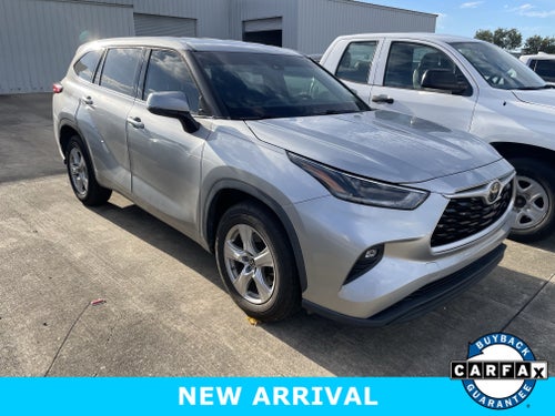 2021 Toyota Highlander L