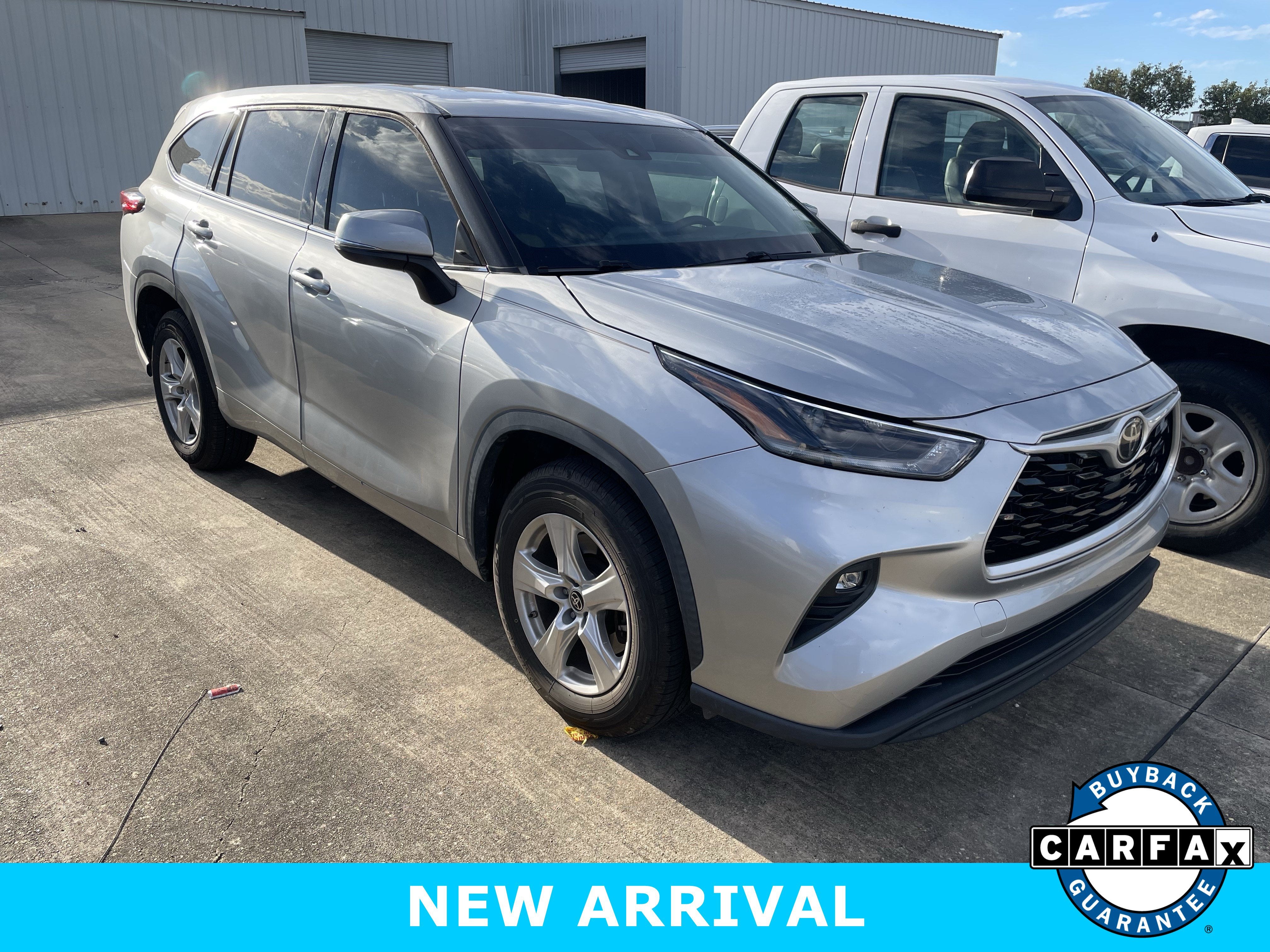 2021 Toyota Highlander L