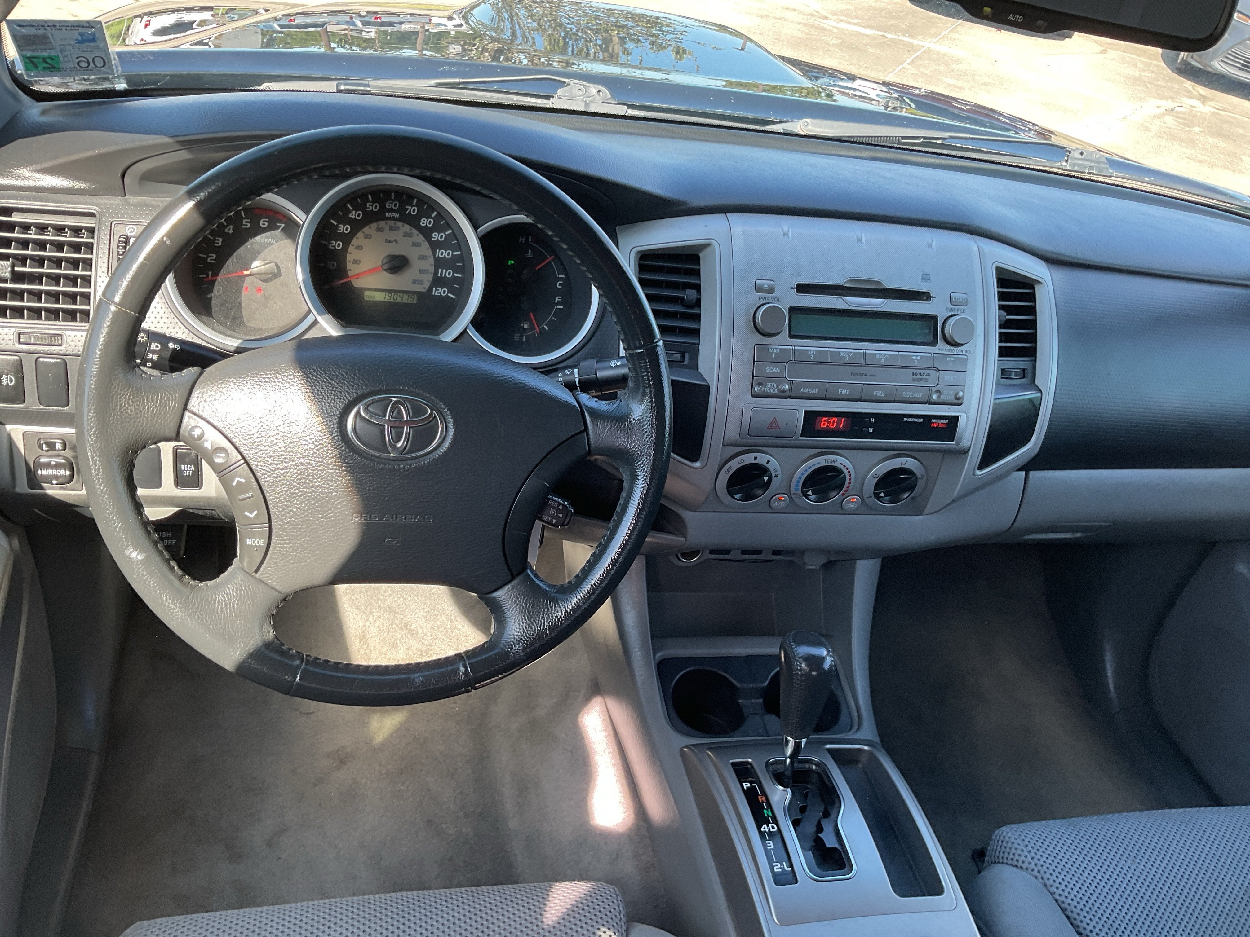 2010 Toyota Tacoma PreRunner