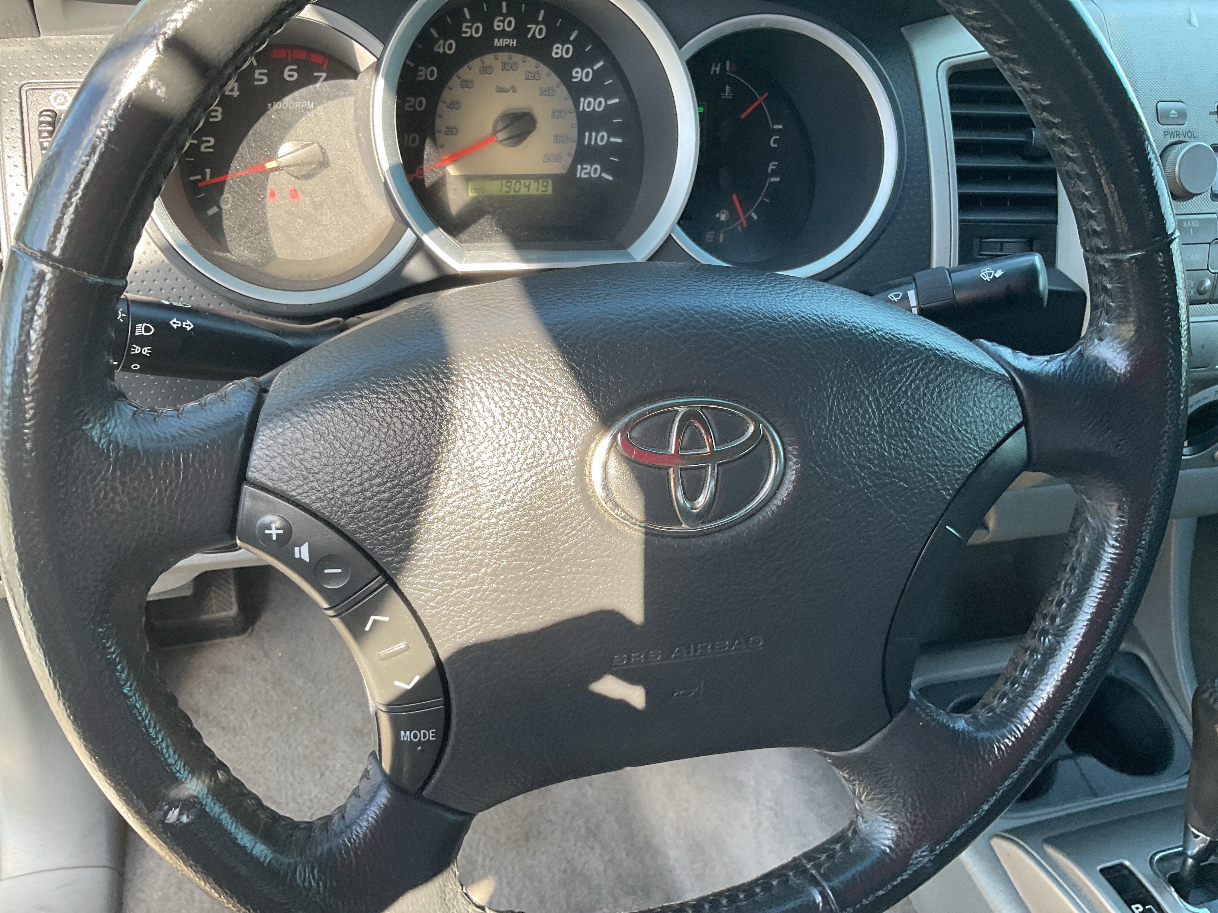 2010 Toyota Tacoma PreRunner