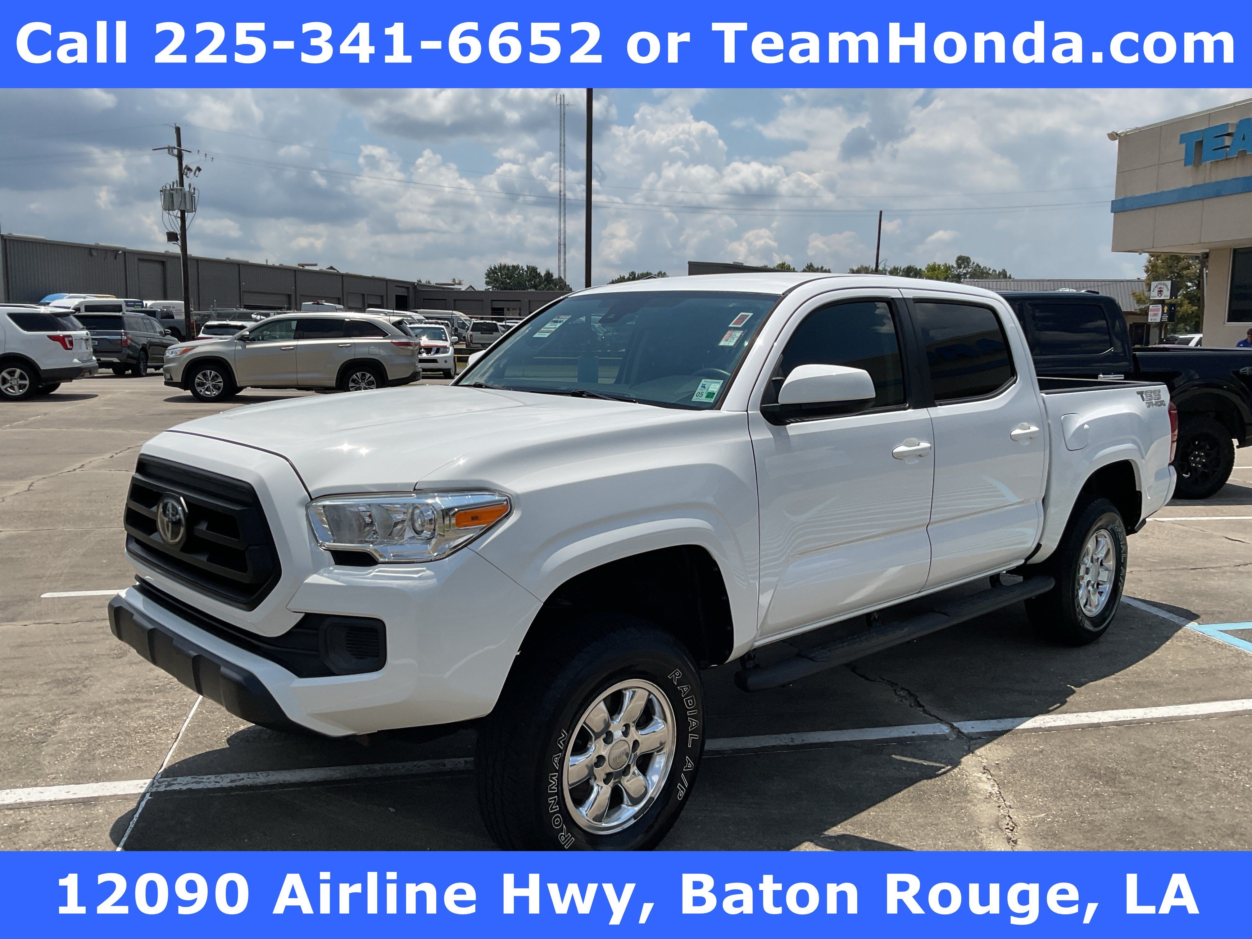 2020 Toyota Tacoma 2WD SR