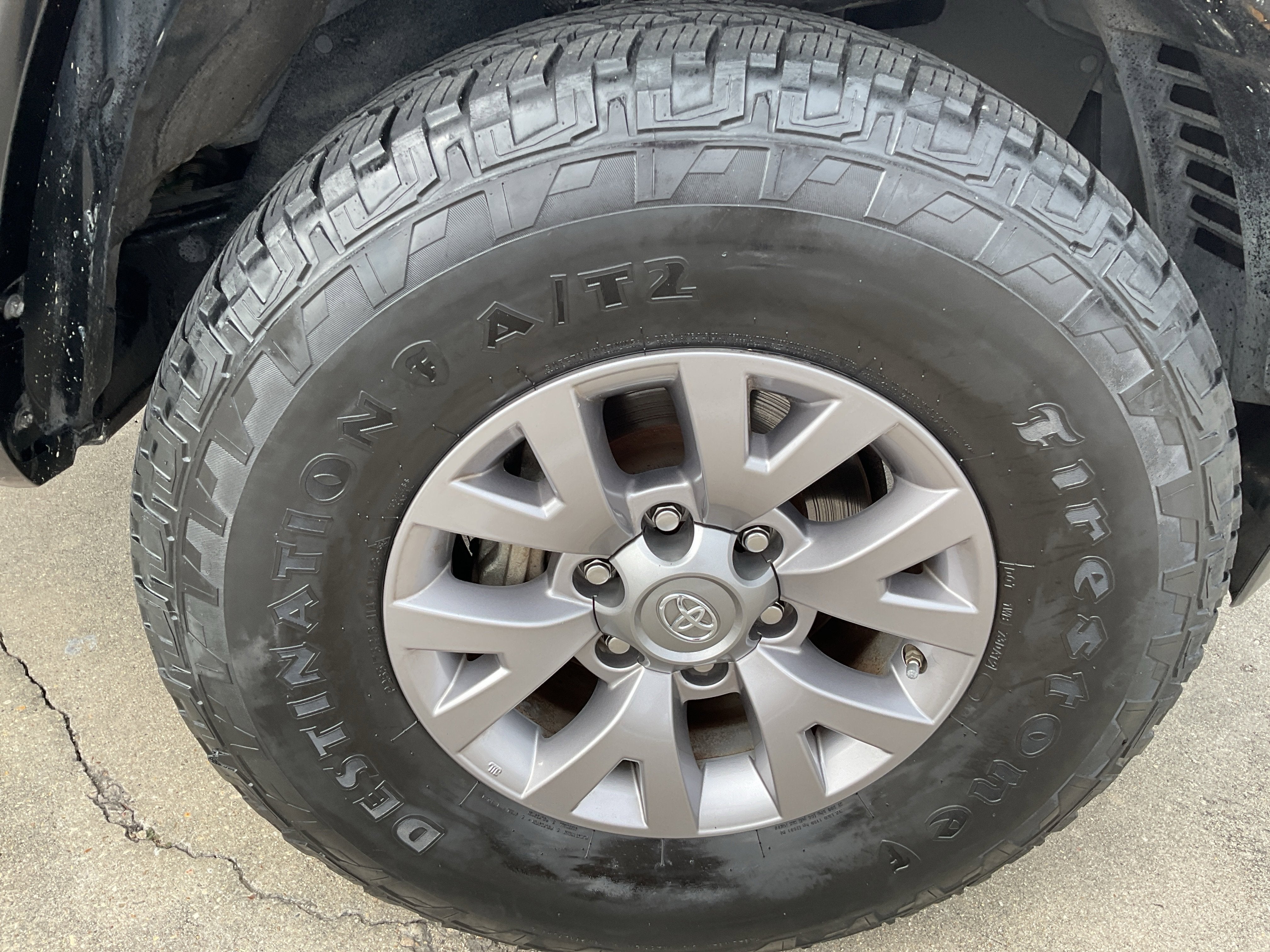 2017 Toyota Tacoma SR5