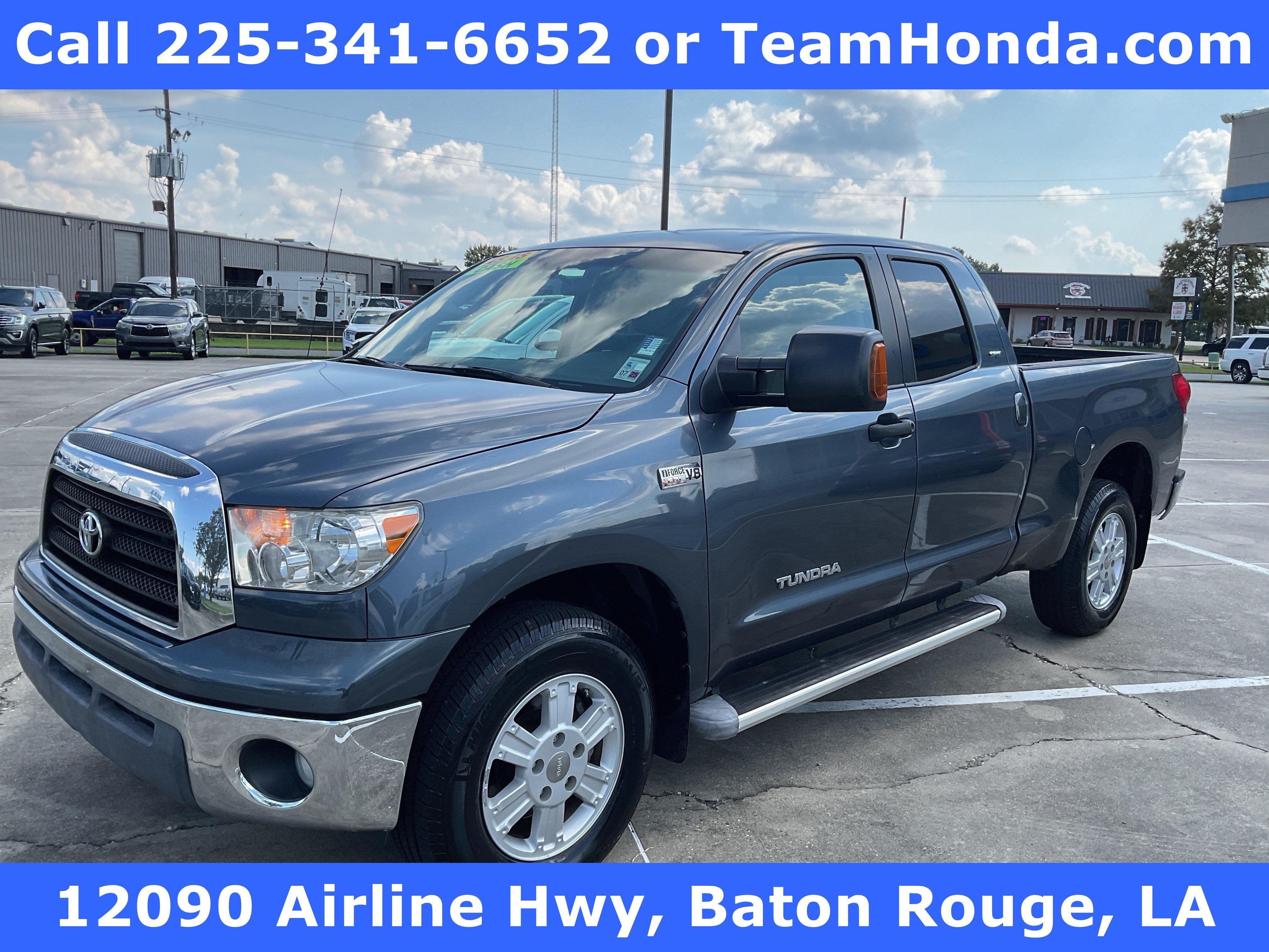 2008 Toyota Tundra 4WD Truck DB 4WD V8 4.7 SR5
