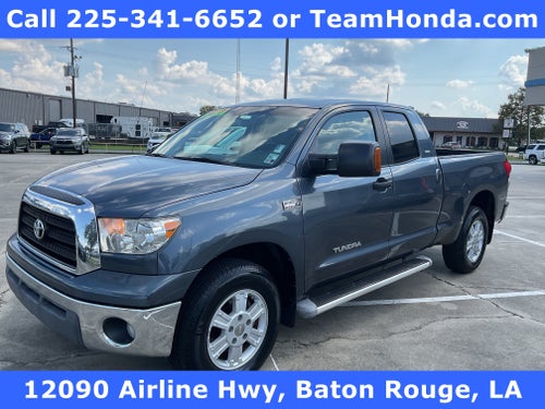 2008 Toyota Tundra 4WD Truck DB 4WD V8 4.7 SR5