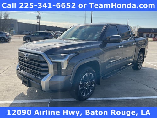 2024 Toyota Tundra 4WD Limited