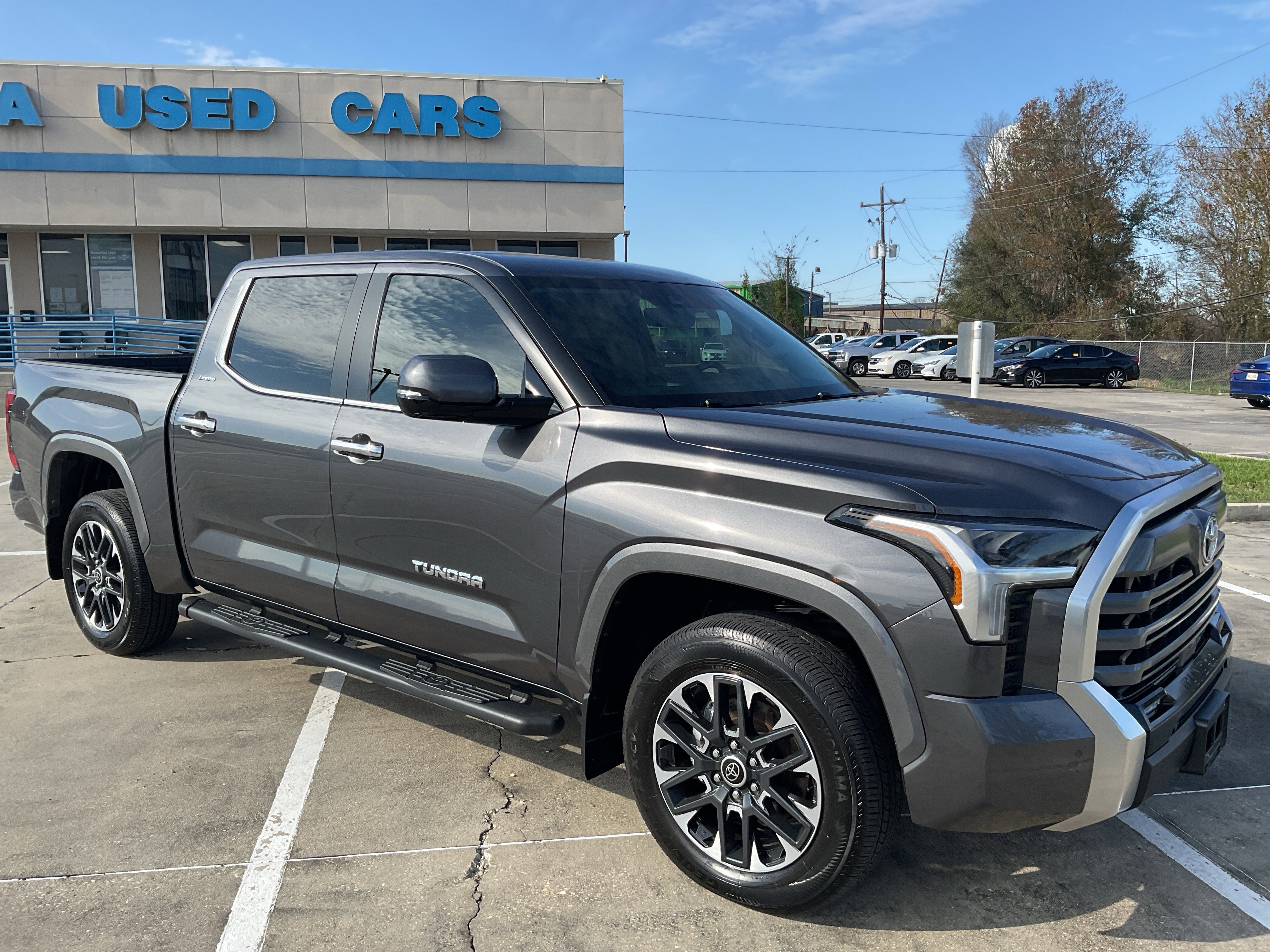 2024 Toyota Tundra 4WD Limited