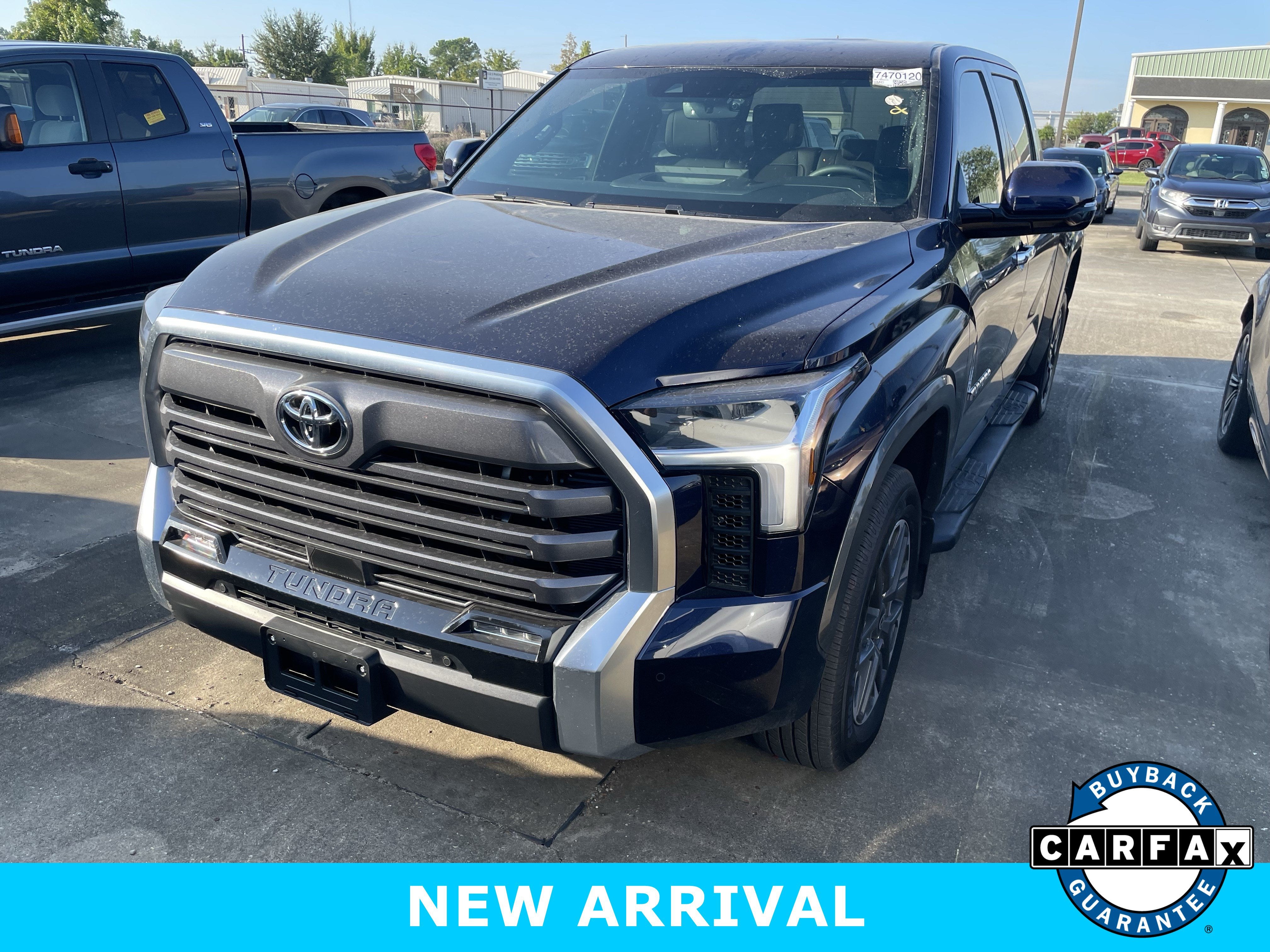 2026 Toyota Tundra 4WD Limited