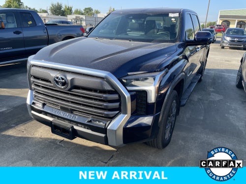 2026 Toyota Tundra 4WD Limited
