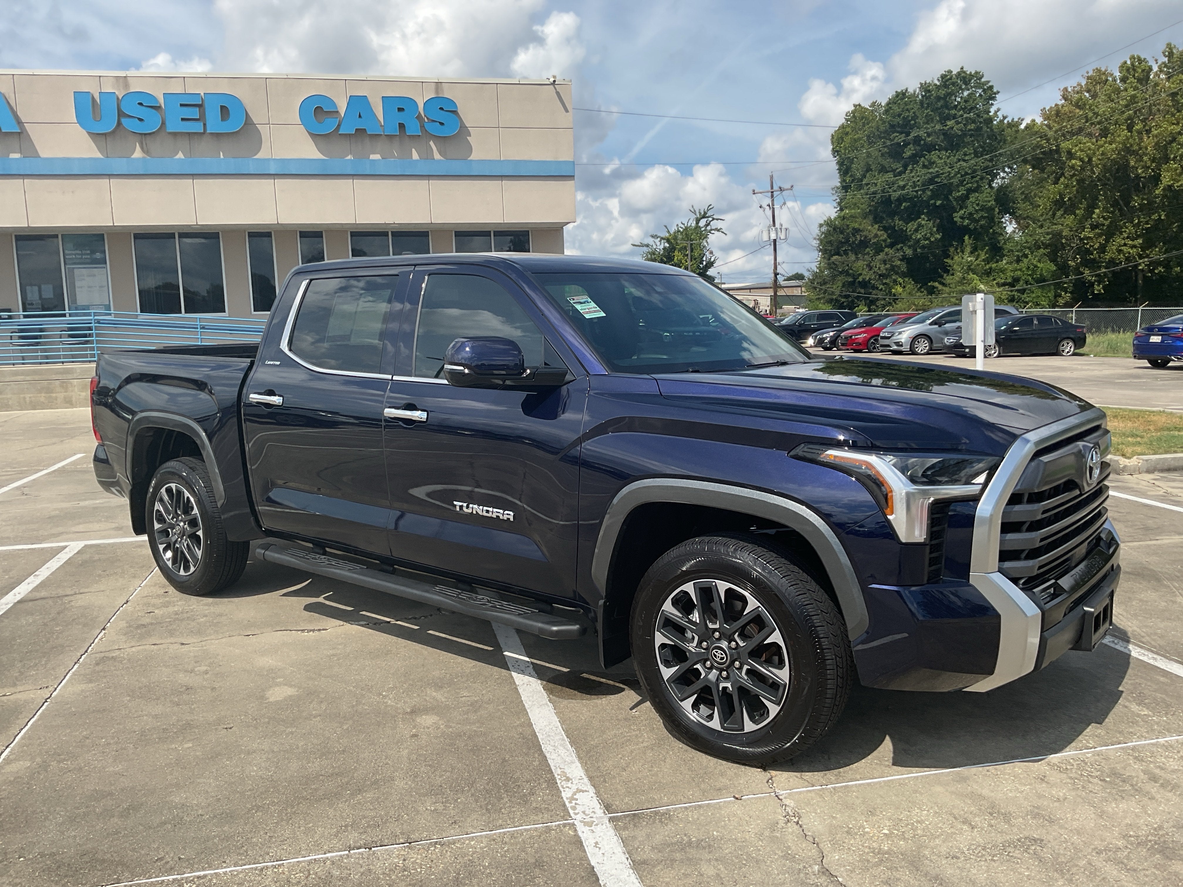 2026 Toyota Tundra 4WD Limited