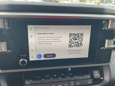 2025 Toyota Tundra 4WD SR5