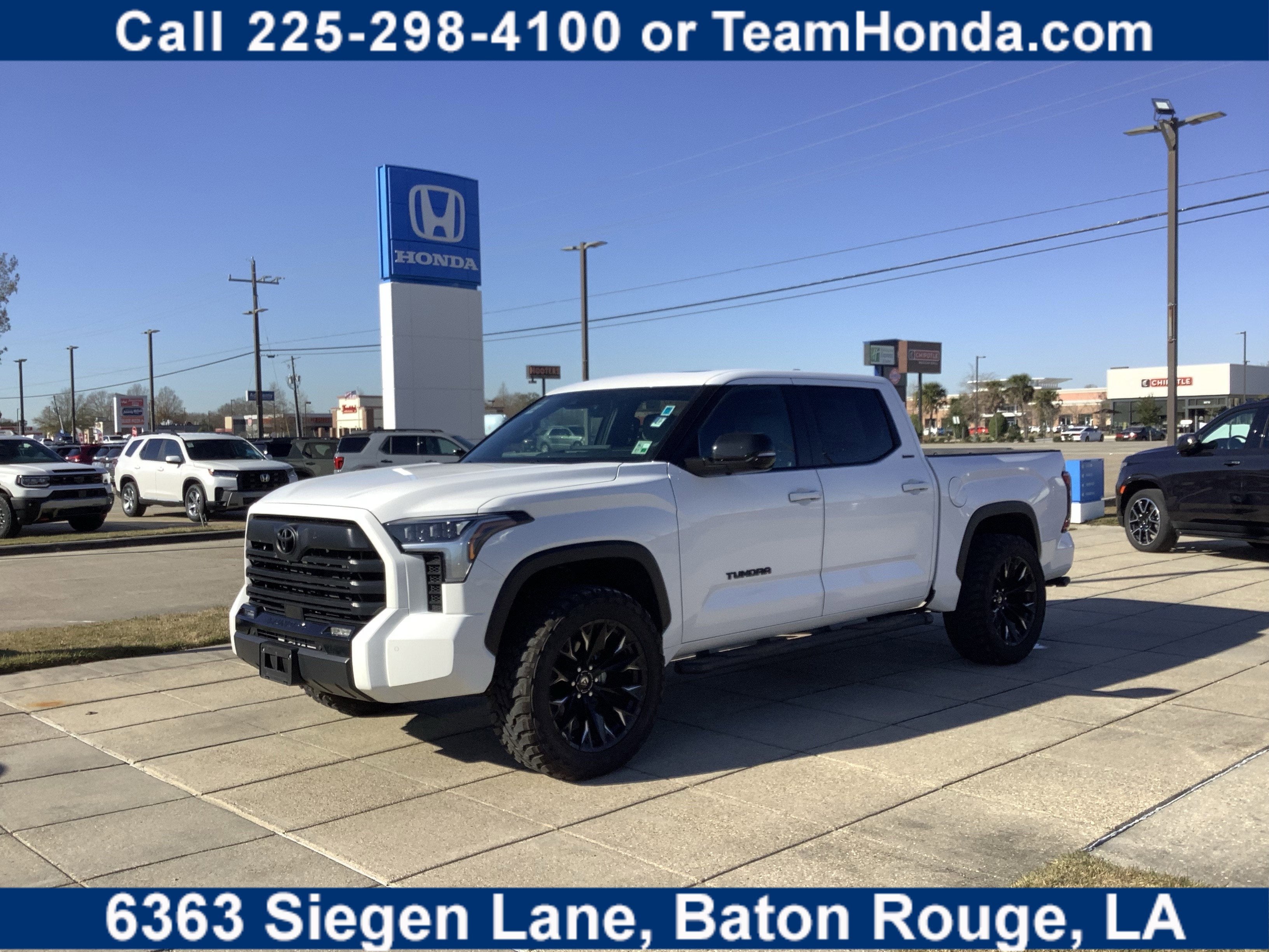 2025 Toyota Tundra 2WD Limited