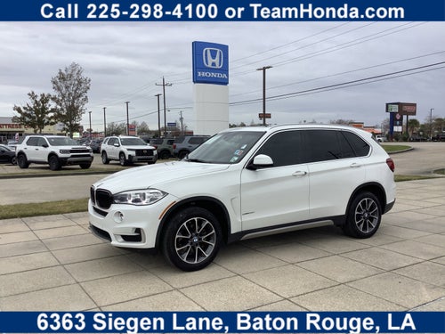 2017 BMW X5 sDrive35i