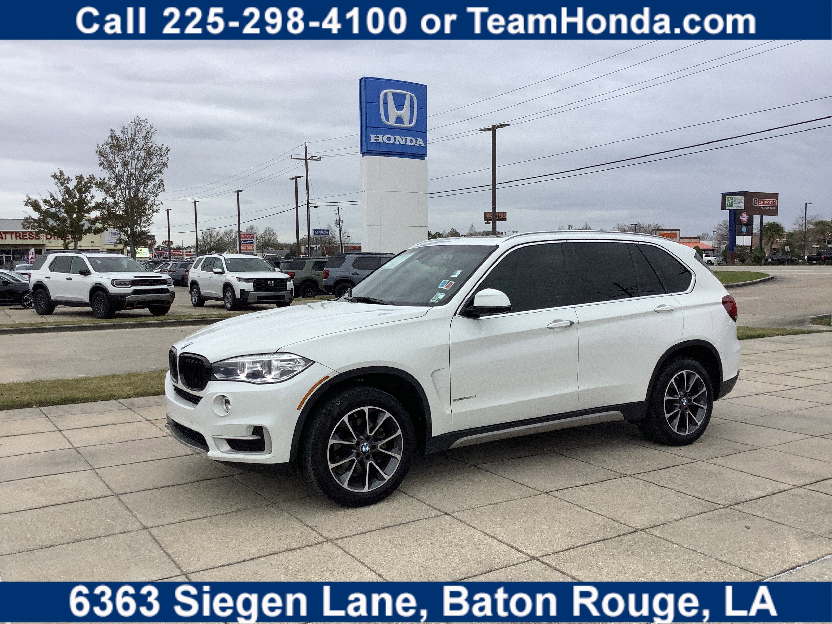 2017 BMW X5 sDrive35i