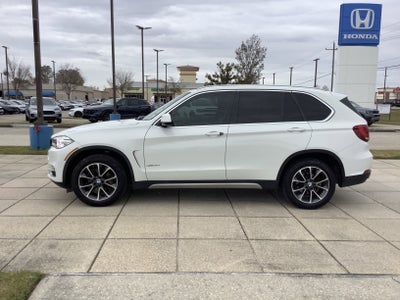 2017 BMW X5 sDrive35i