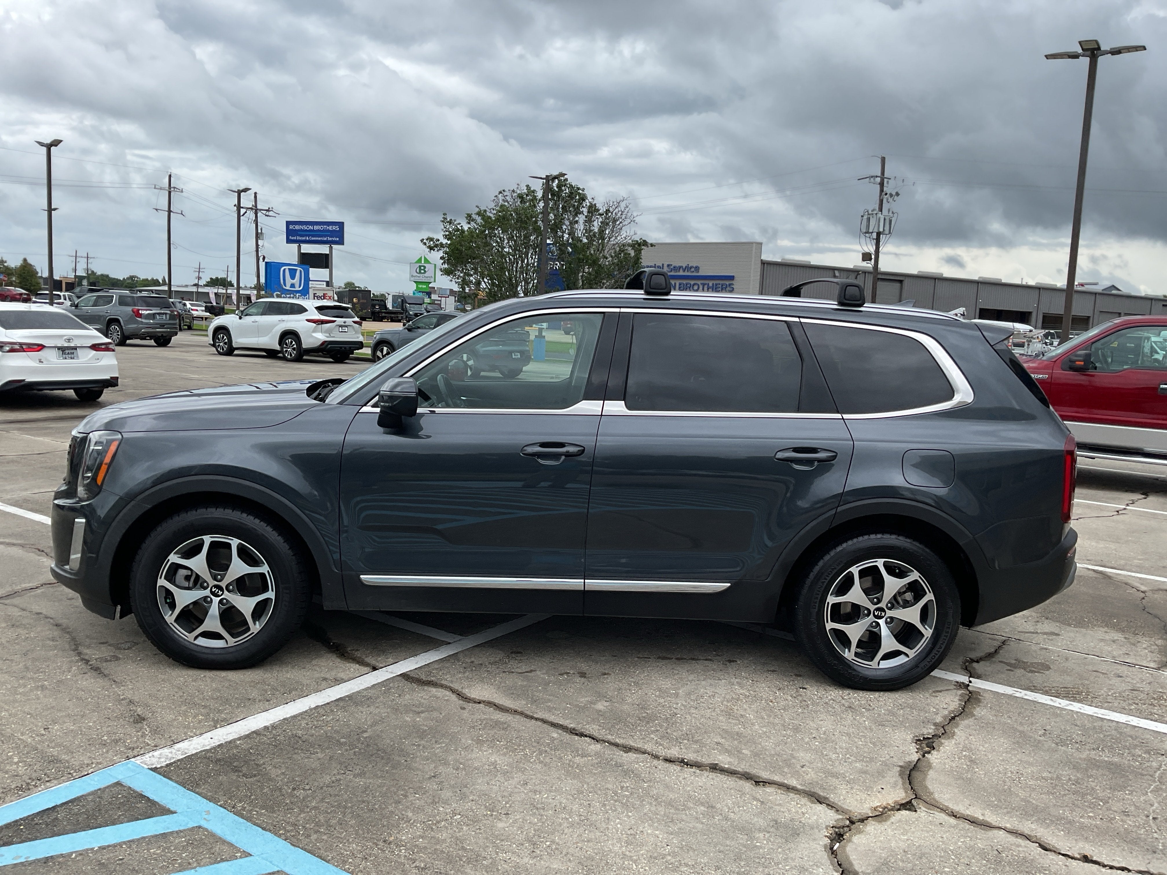 2020 Kia Telluride EX