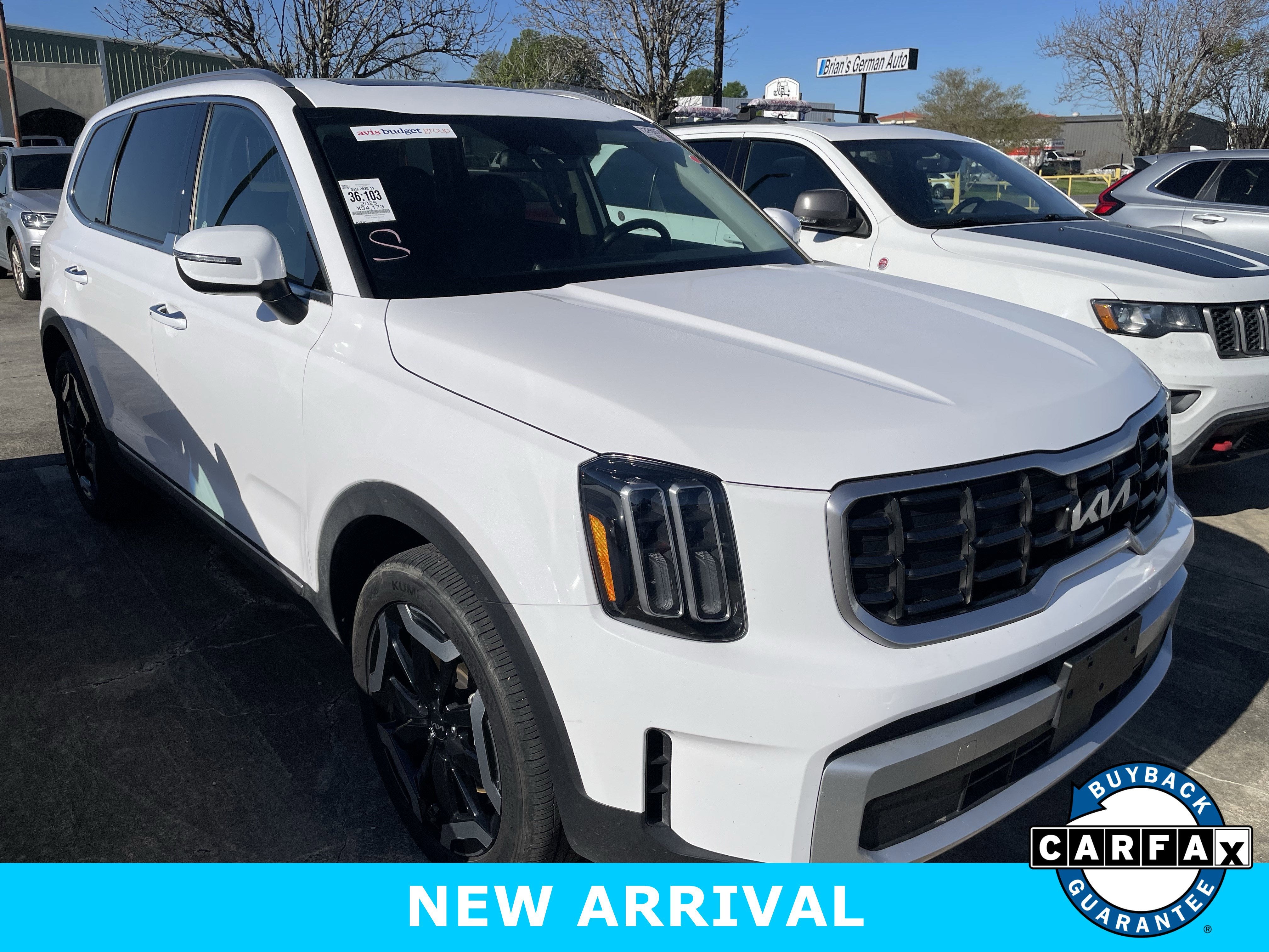 2025 Kia Telluride S