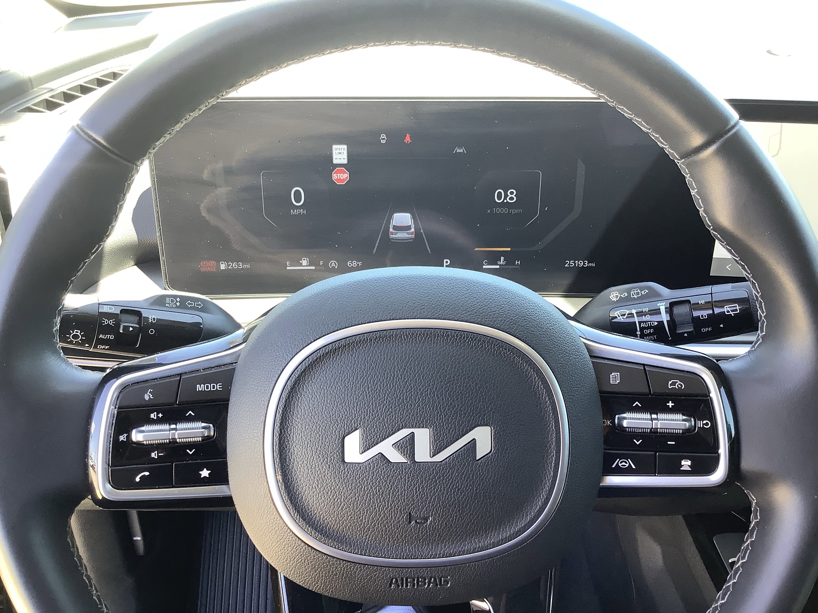 2025 Kia Sorento SX