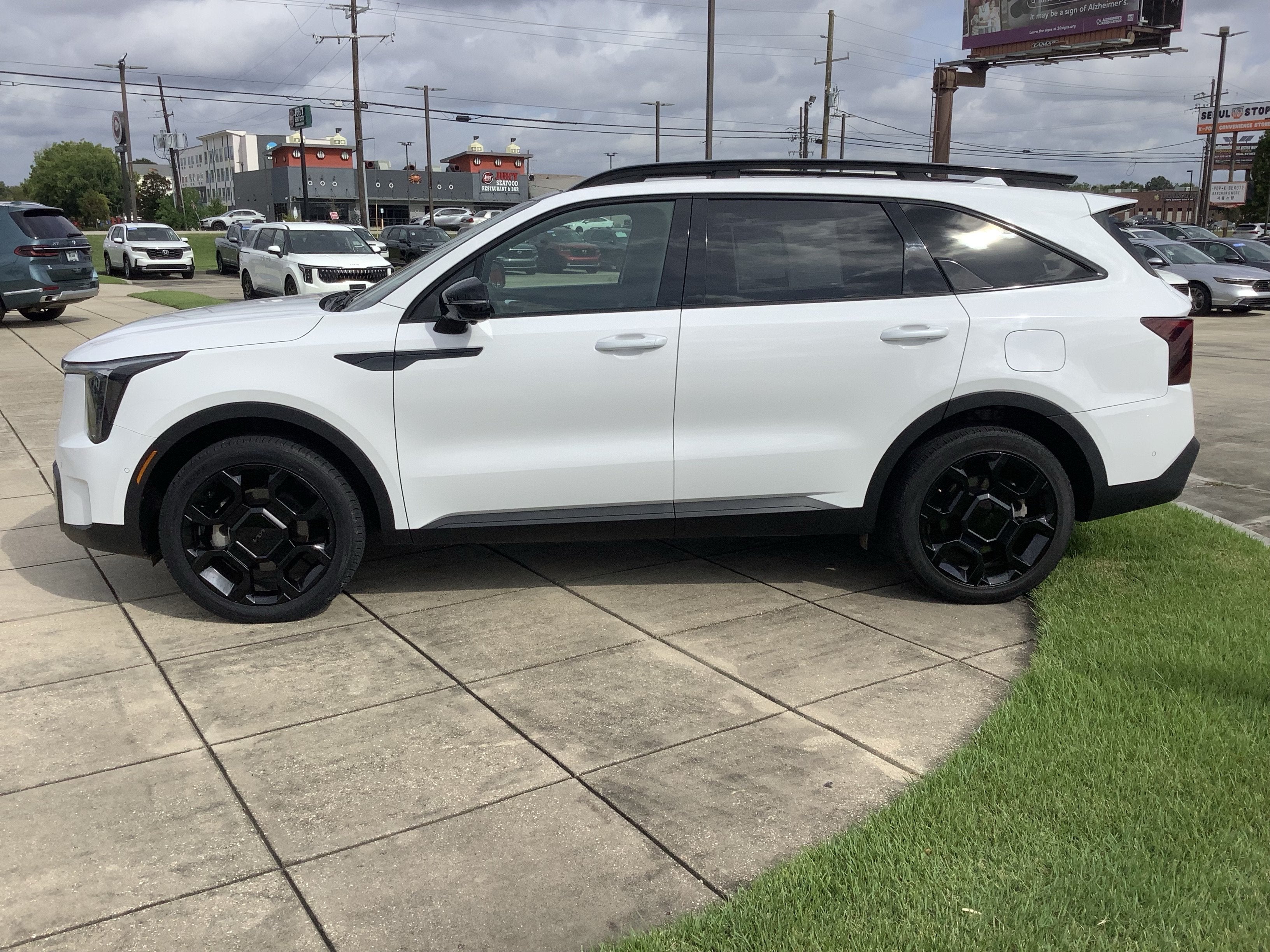 2025 Kia Sorento X-Line SX Prestige