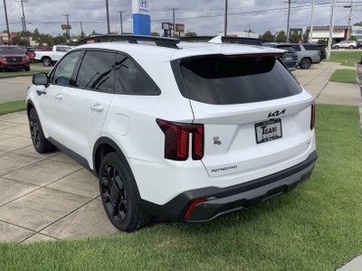 2025 Kia Sorento X-Line SX Prestige