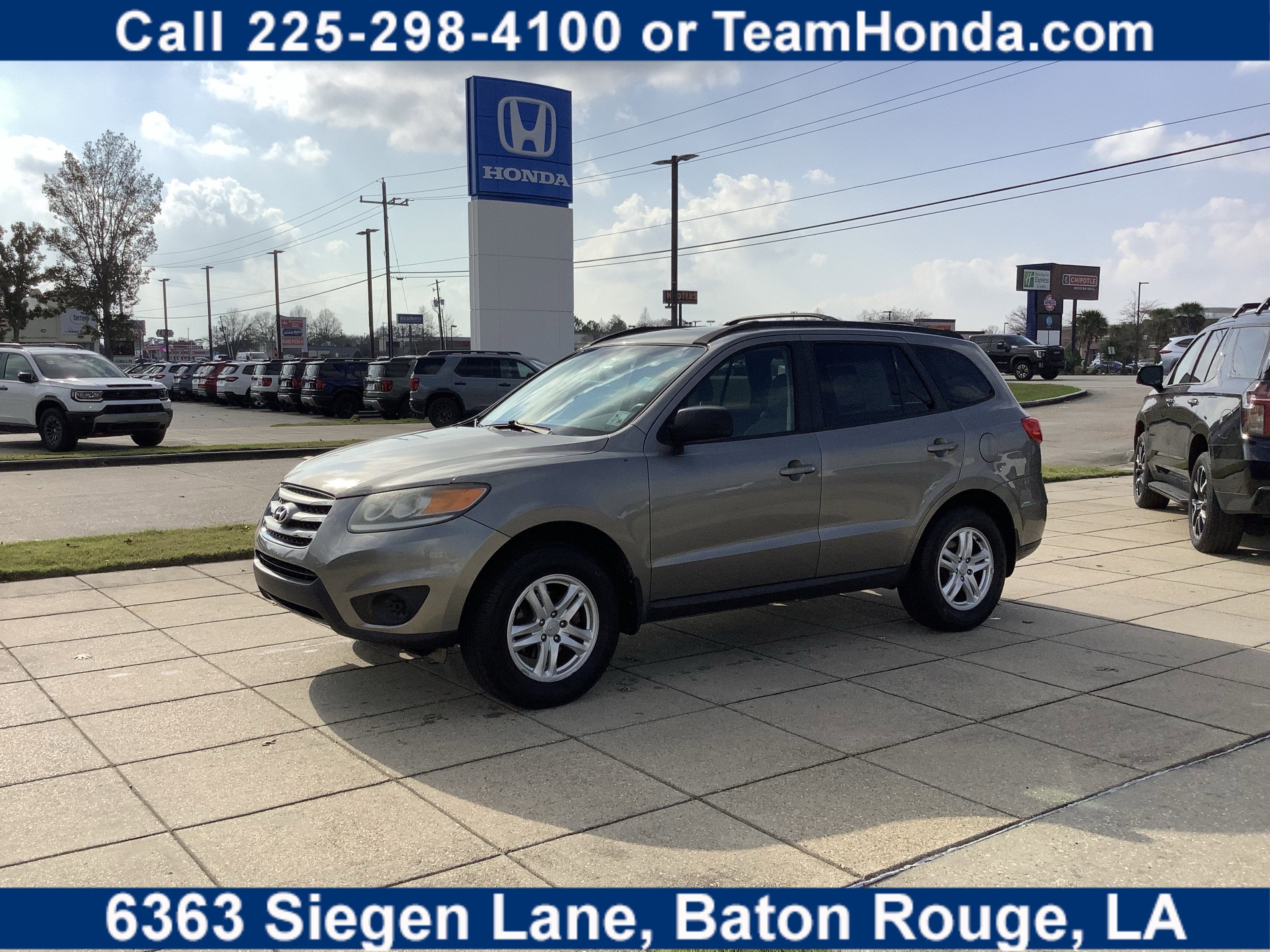 2012 Hyundai Santa Fe GLS