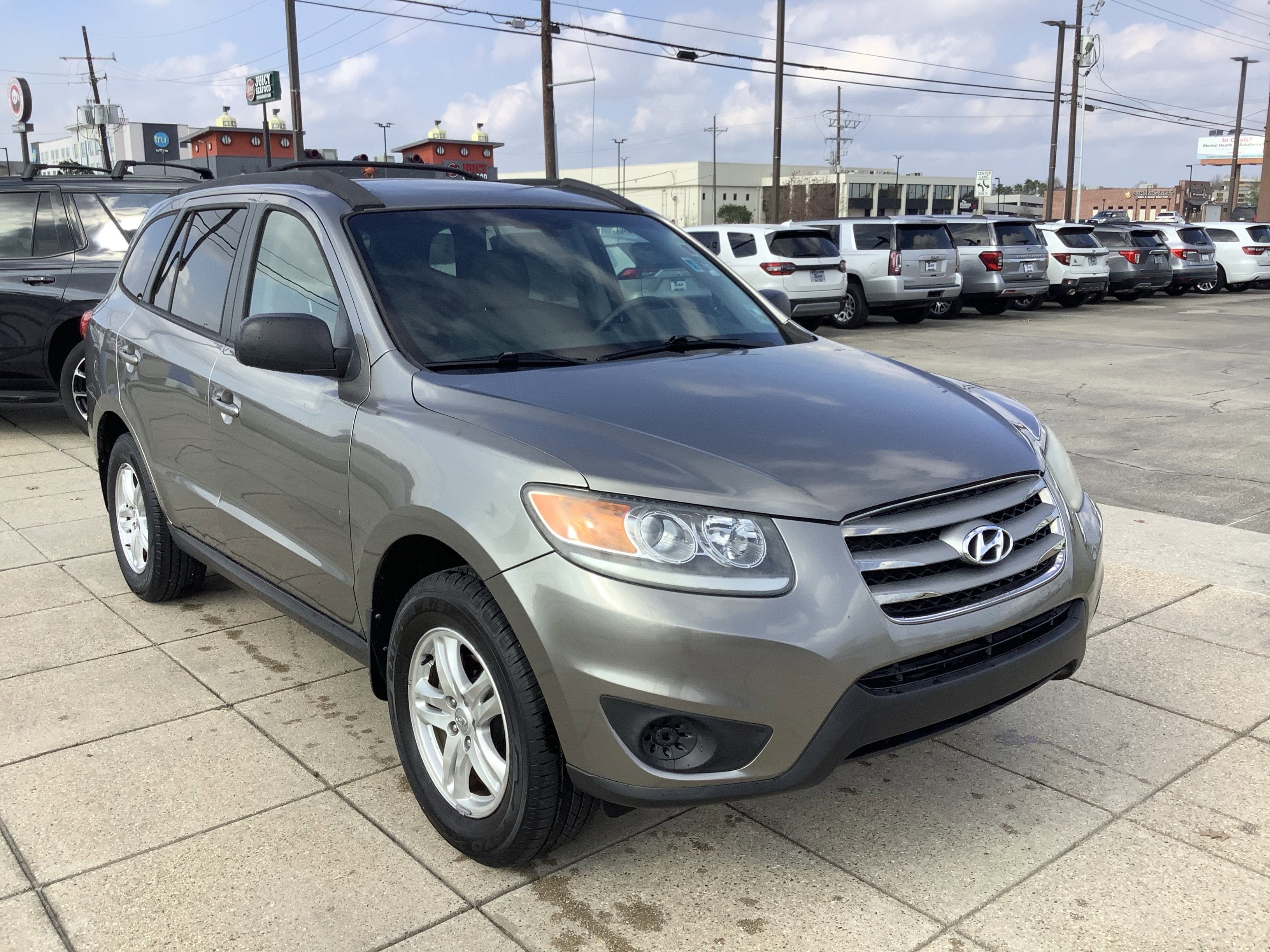 2012 Hyundai Santa Fe GLS
