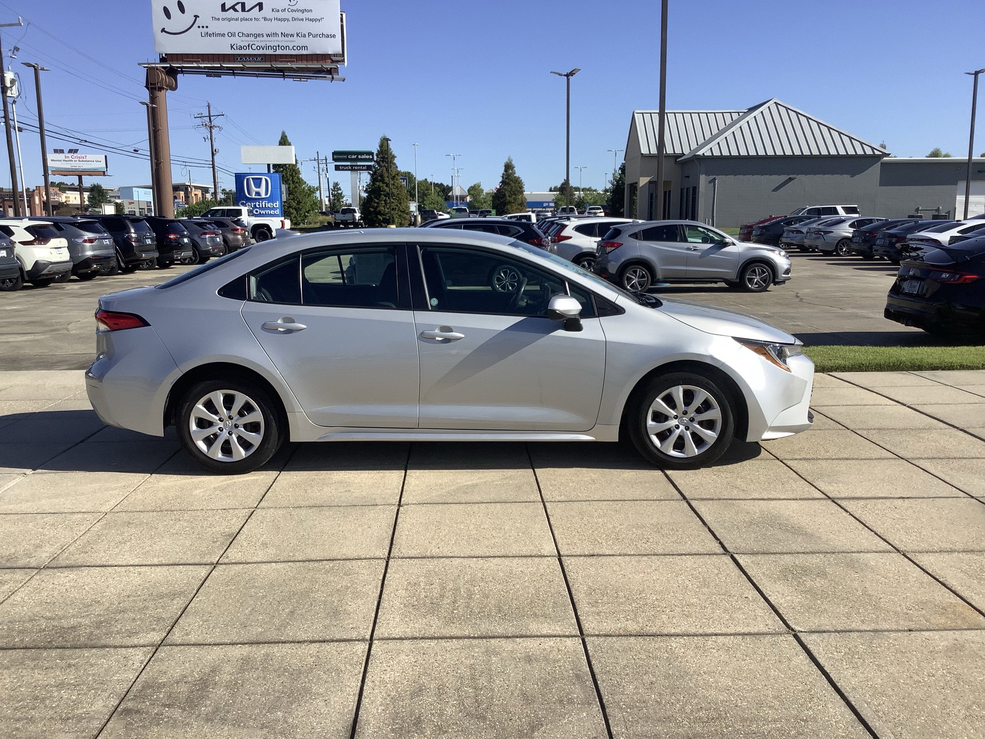 2024 Toyota Corolla LE