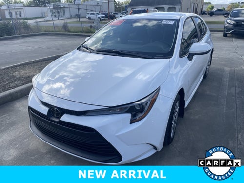 2026 Toyota Corolla LE