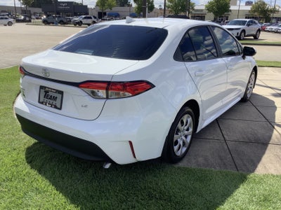 2026 Toyota Corolla LE