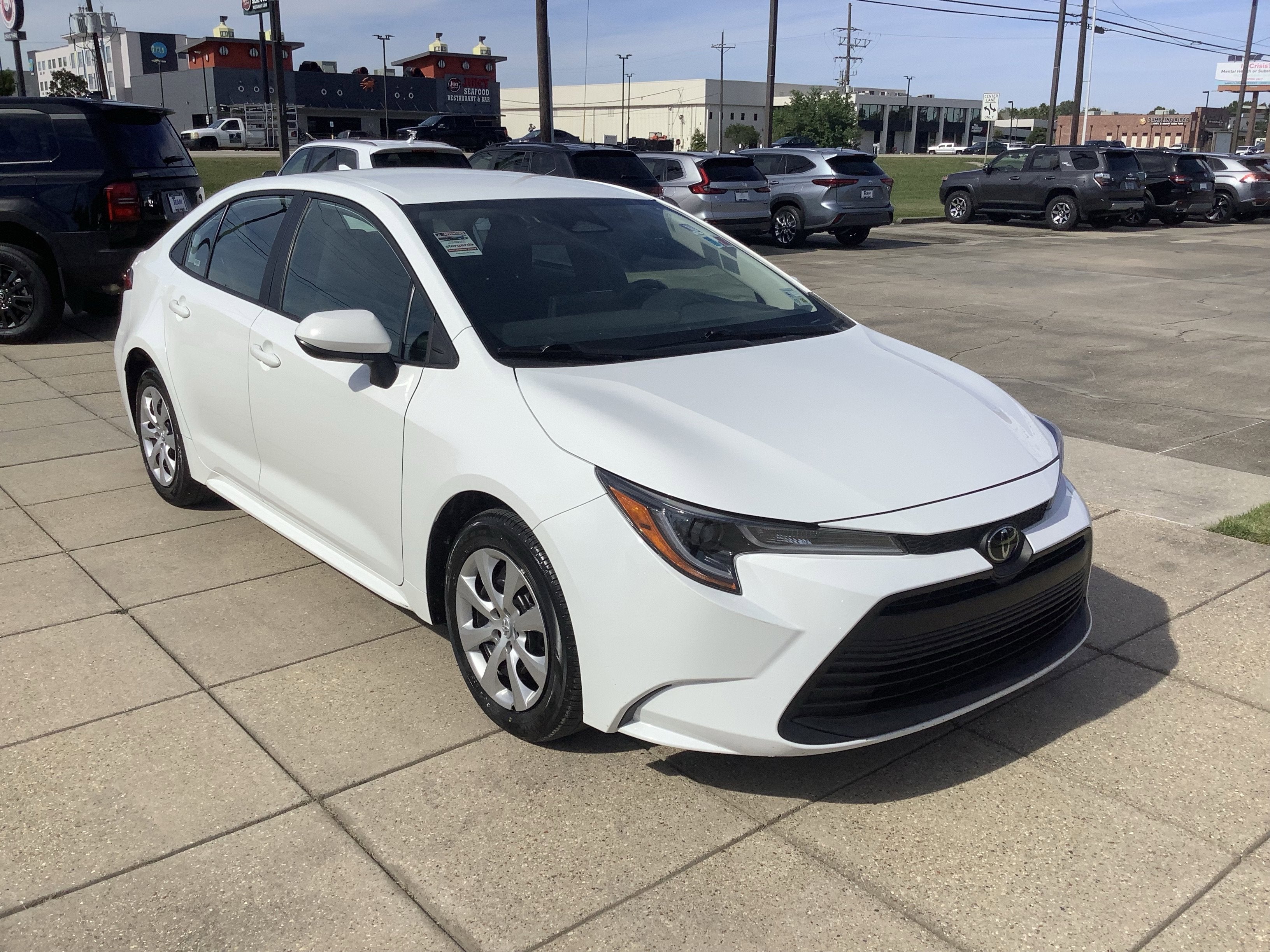 2024 Toyota Corolla LE