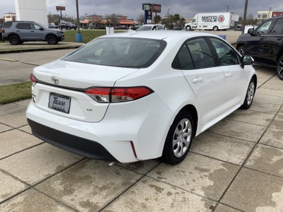 2024 Toyota Corolla LE