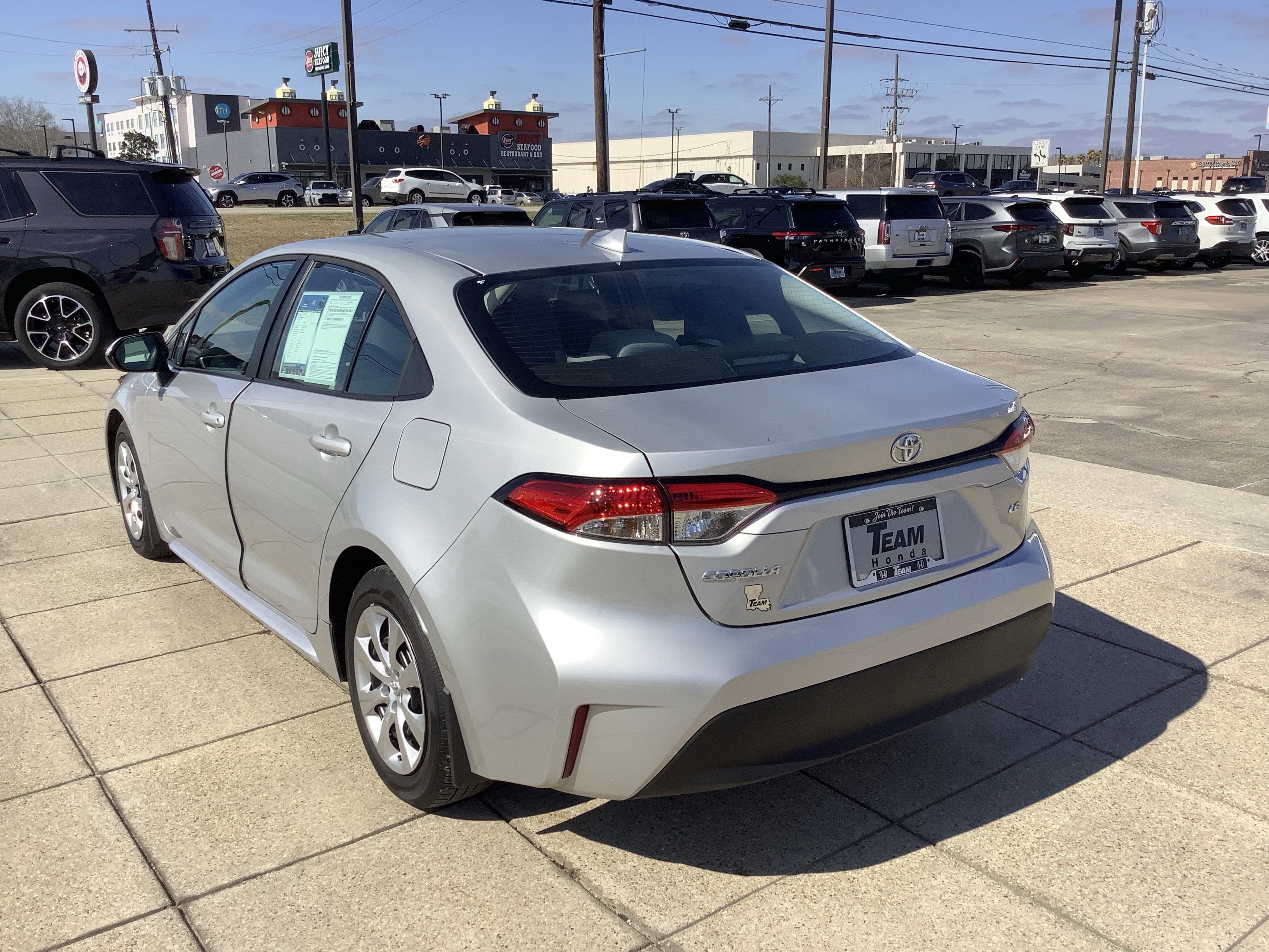 2025 Toyota Corolla LE