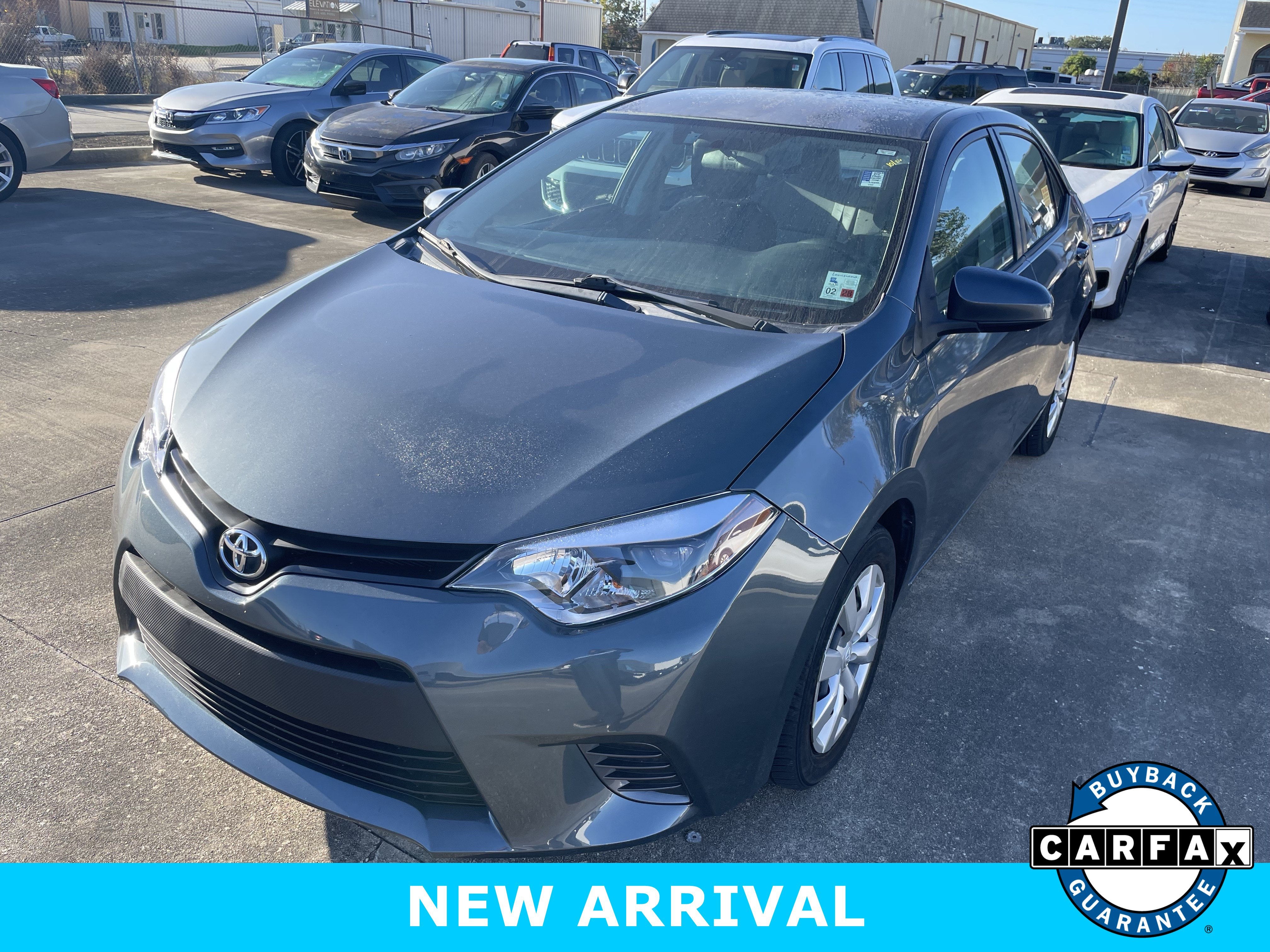 2016 Toyota Corolla L