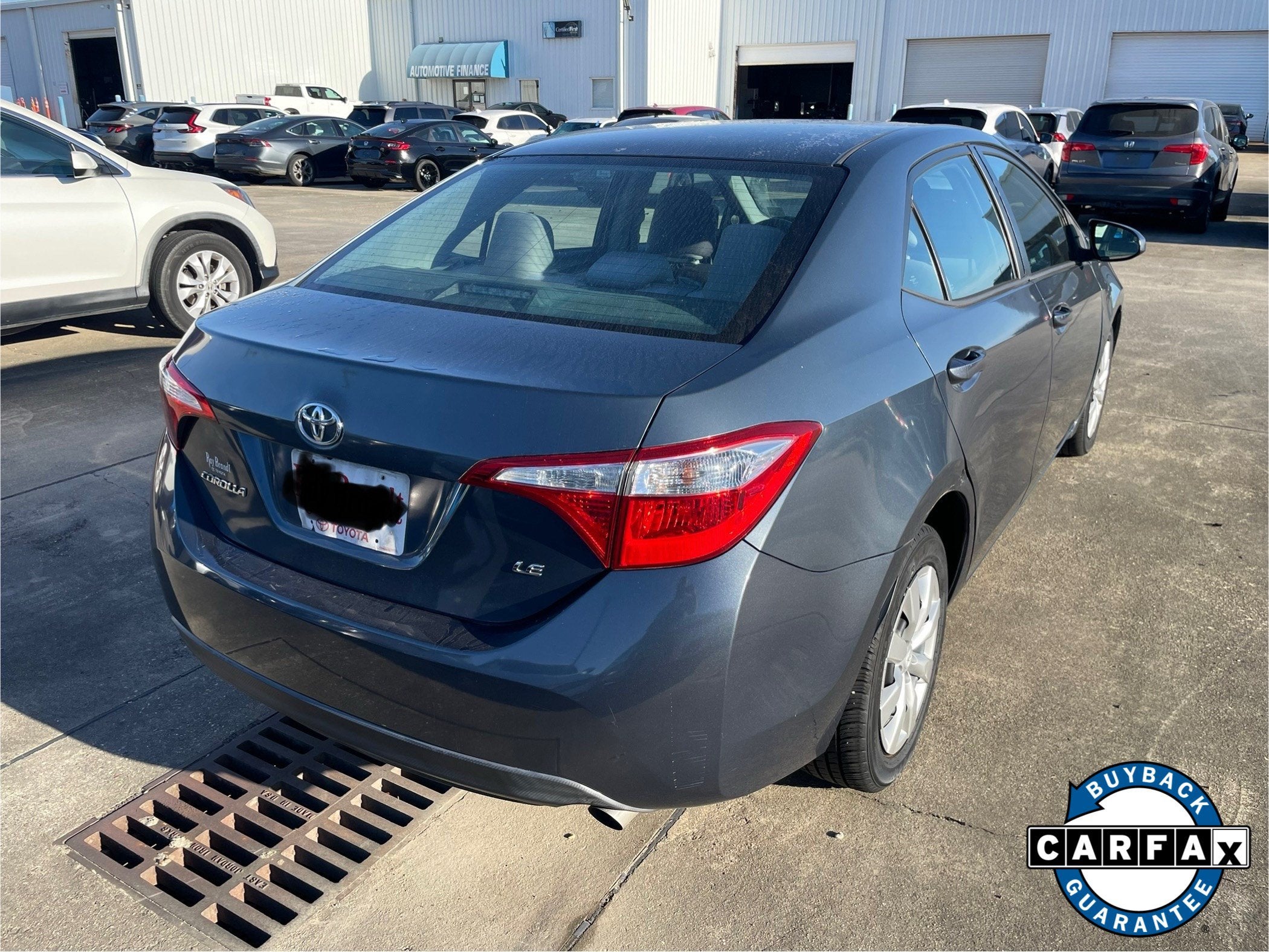 2016 Toyota Corolla L