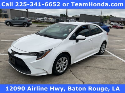 2021 Toyota Corolla LE