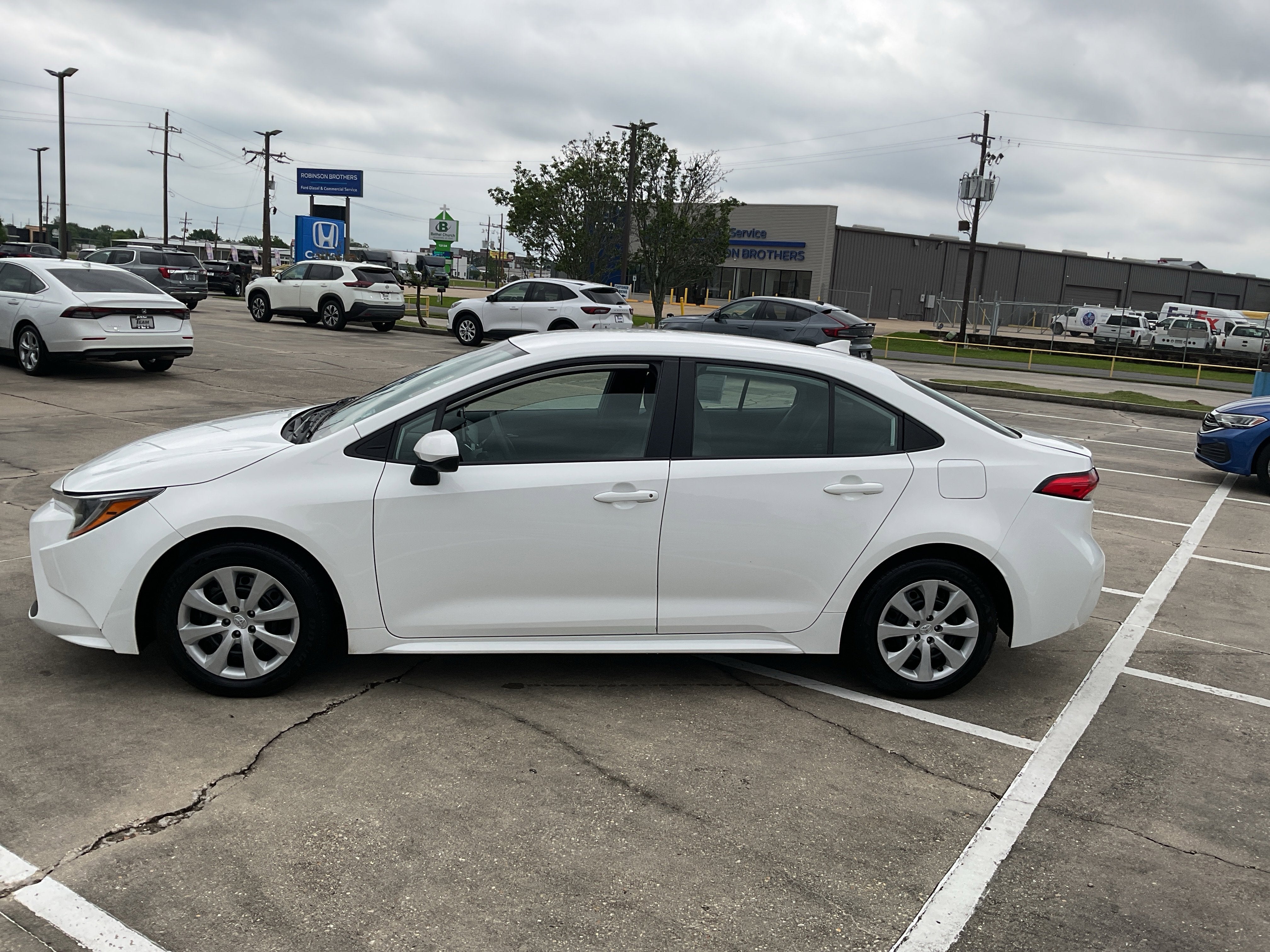 2021 Toyota Corolla LE