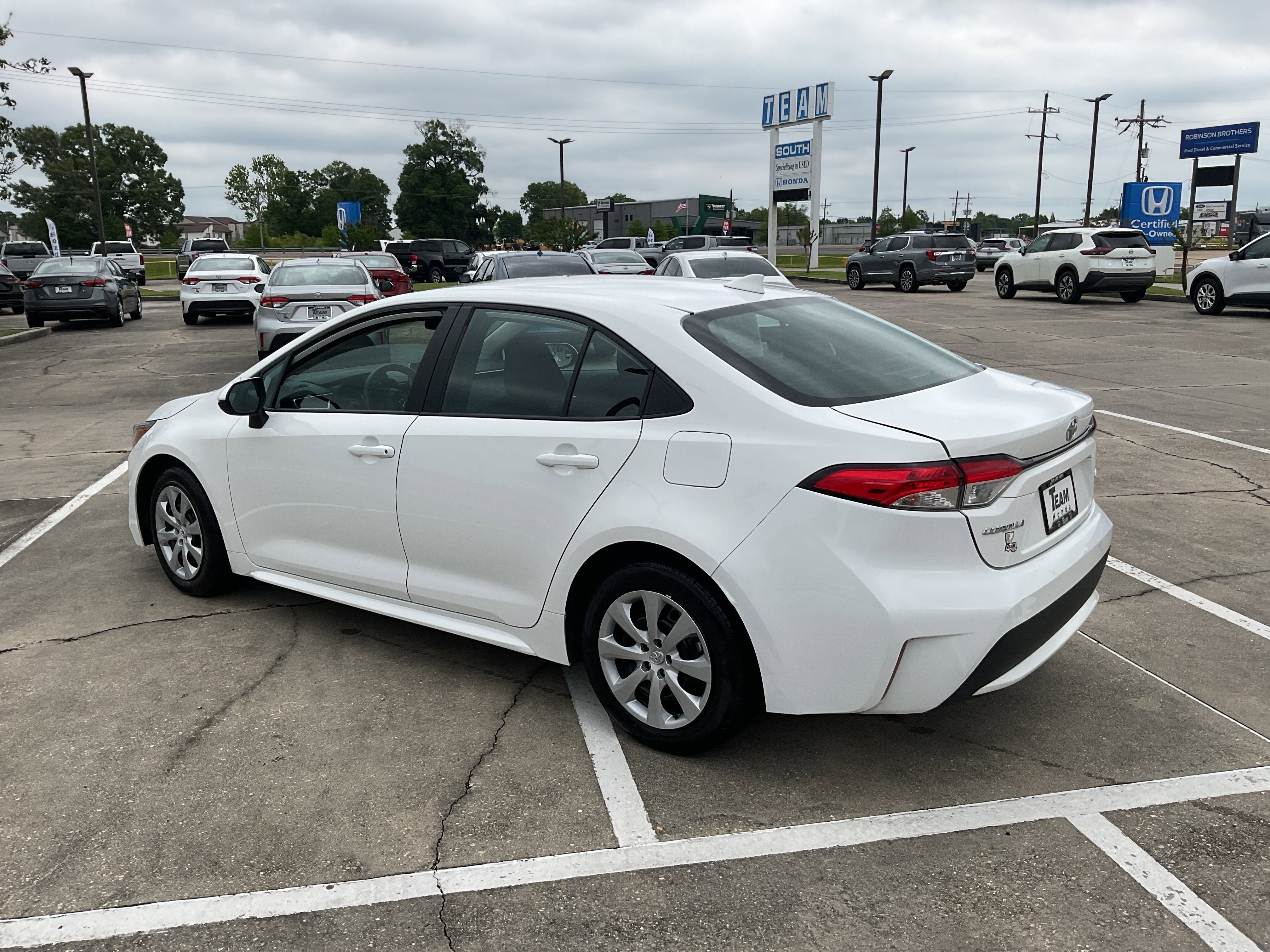 2021 Toyota Corolla LE