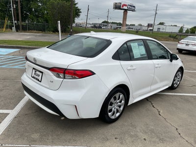 2021 Toyota Corolla LE