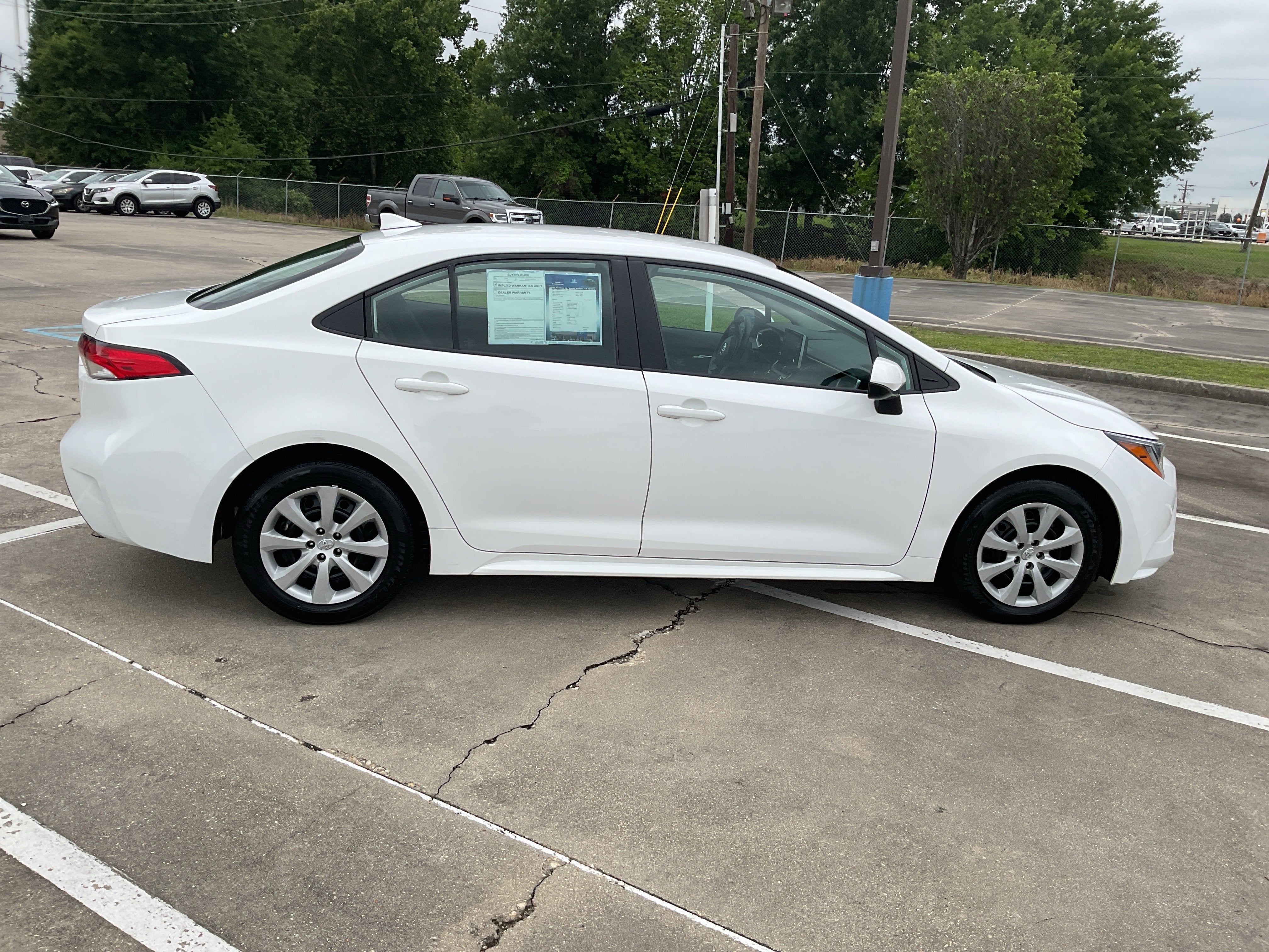 2021 Toyota Corolla LE