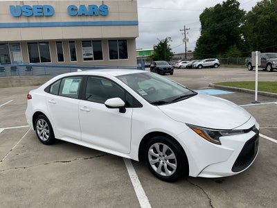 2021 Toyota Corolla LE