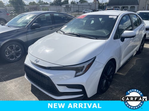 2026 Toyota Corolla SE